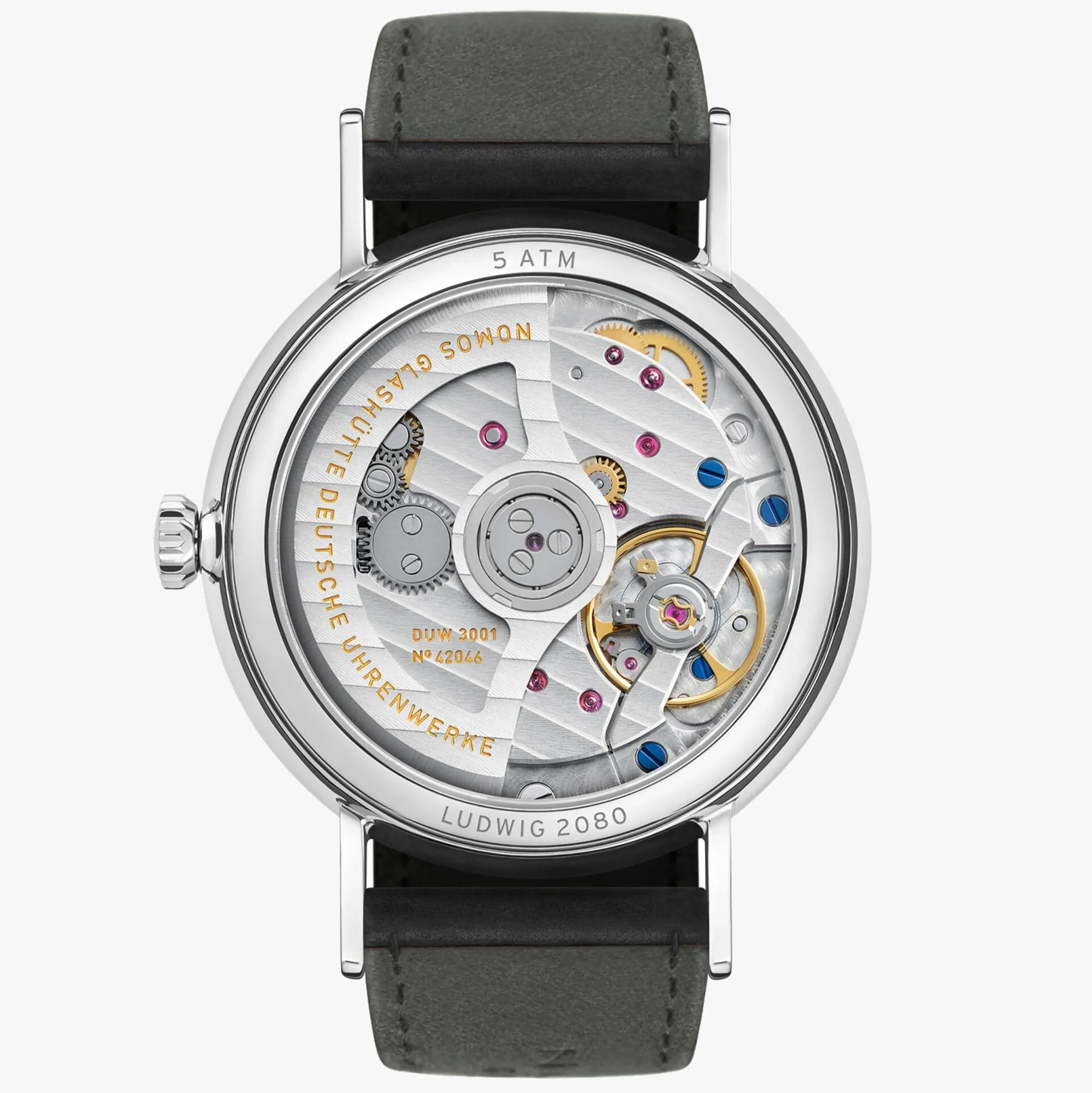 Nomos Glashutte Ludwig Neomatik Sapphire Crystal Watch sold by C.W. Sellors product image thumbnail 2