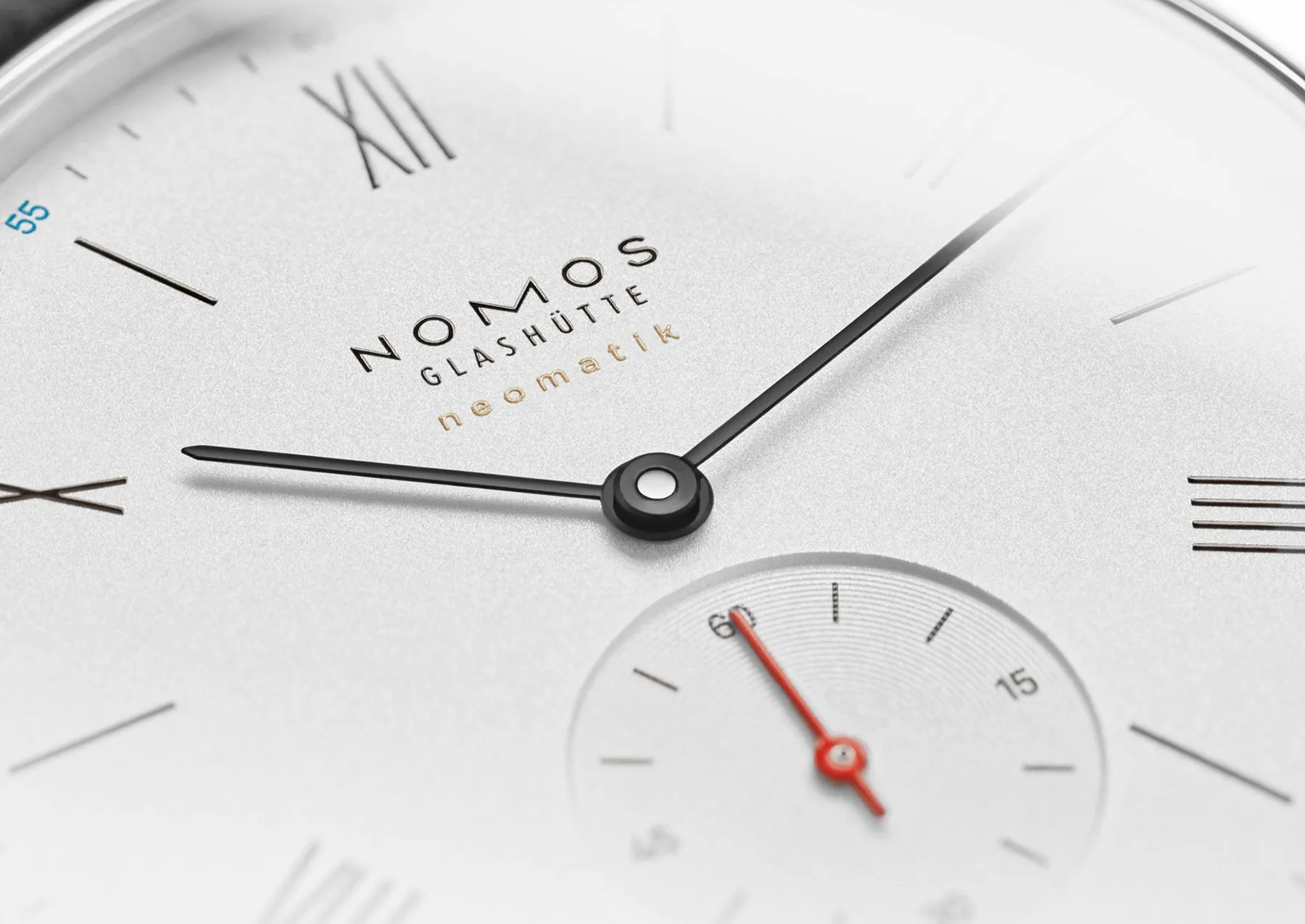 Nomos Glashutte Ludwig Neomatik Sapphire Crystal Watch sold by C.W. Sellors product image thumbnail 3