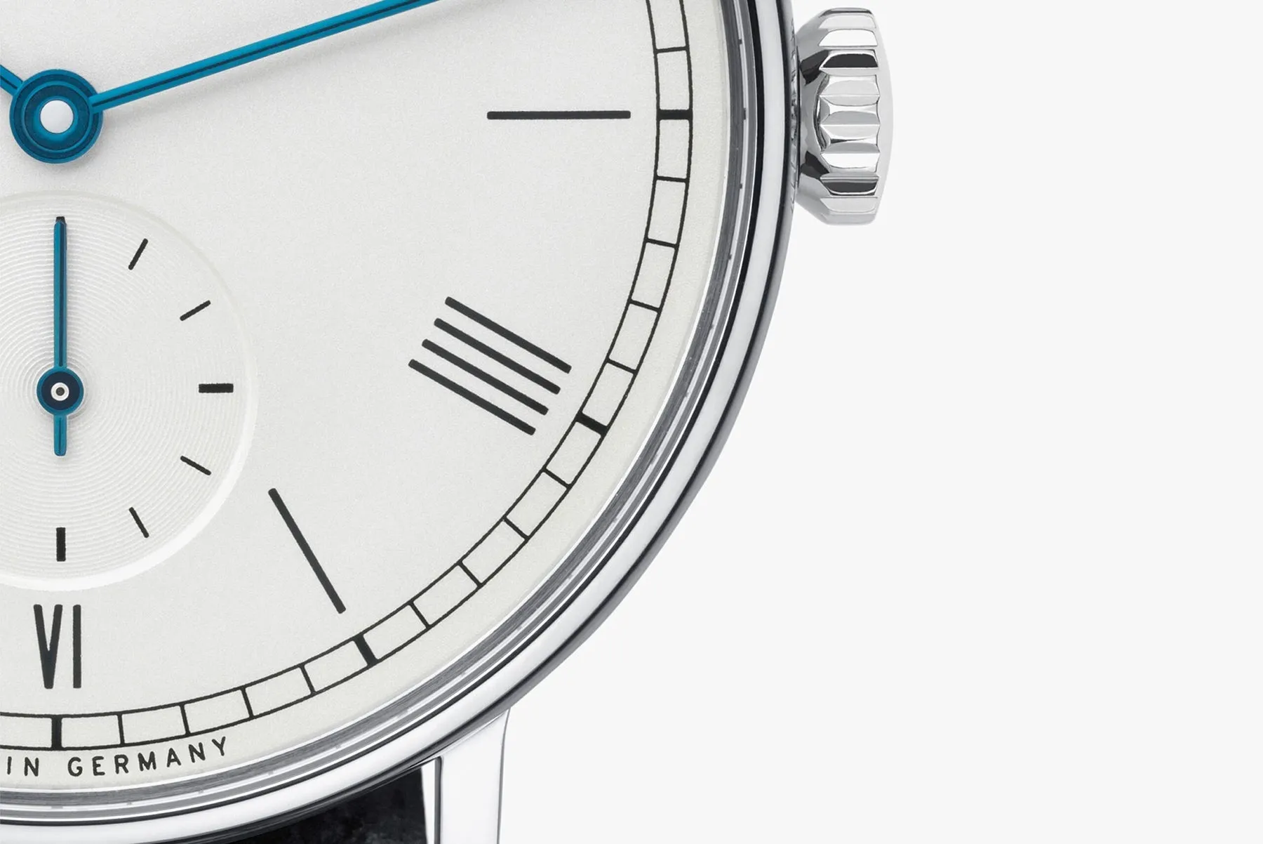 Nomos Glashutte Ludwig Sapphire Crystal Watch sold by C.W. Sellors product image thumbnail 3