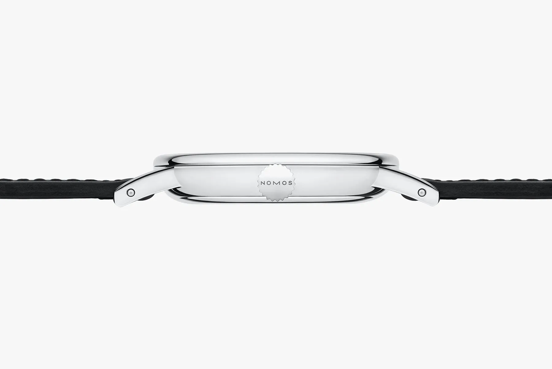 Nomos Glashutte Ludwig Sapphire Crystal Watch sold by C.W. Sellors product image thumbnail 5