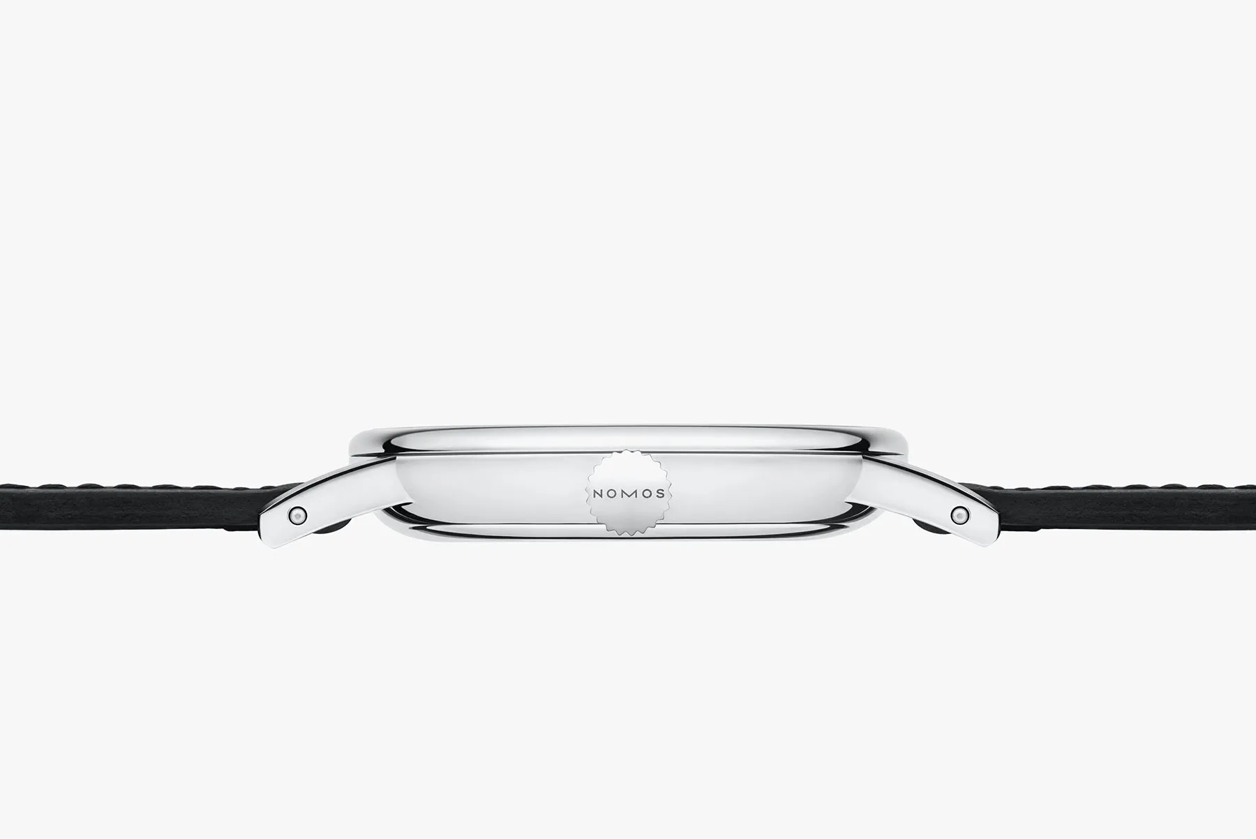 Nomos Glashutte Ludwig Steel Back Watch sold by C.W. Sellors product image thumbnail 5