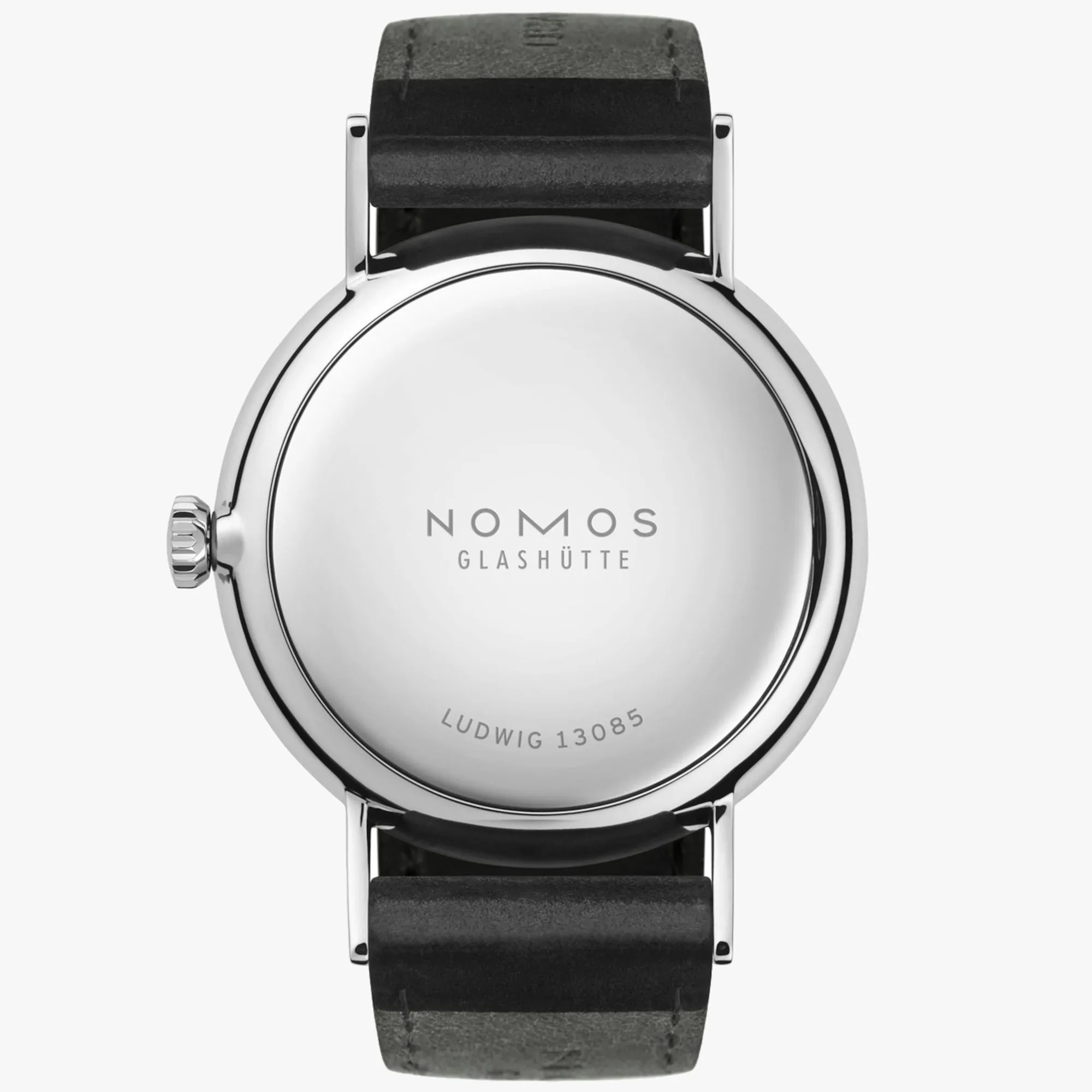 Nomos Glashutte Ludwig Steel Back Watch sold by C.W. Sellors product image thumbnail 2