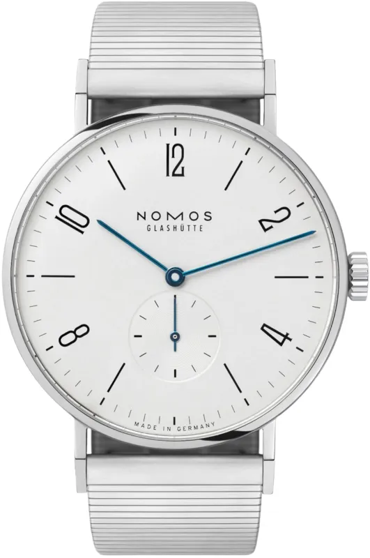 Nomos Glashutte Tangente 38 Sapphire Crystal Watch sold by C.W. Sellors
