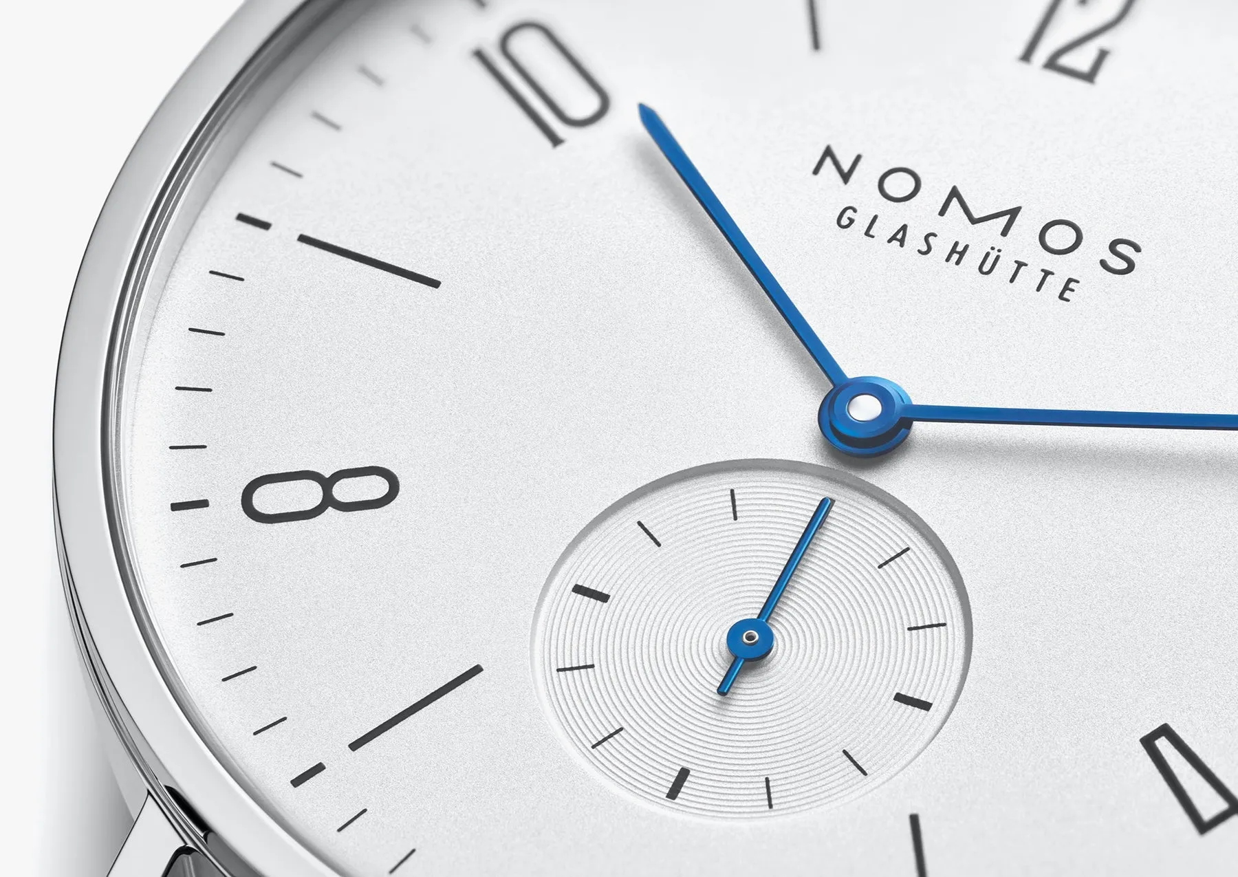 Nomos Glashutte Tangente 38 Steel Back Watch sold by C.W. Sellors product image thumbnail 3