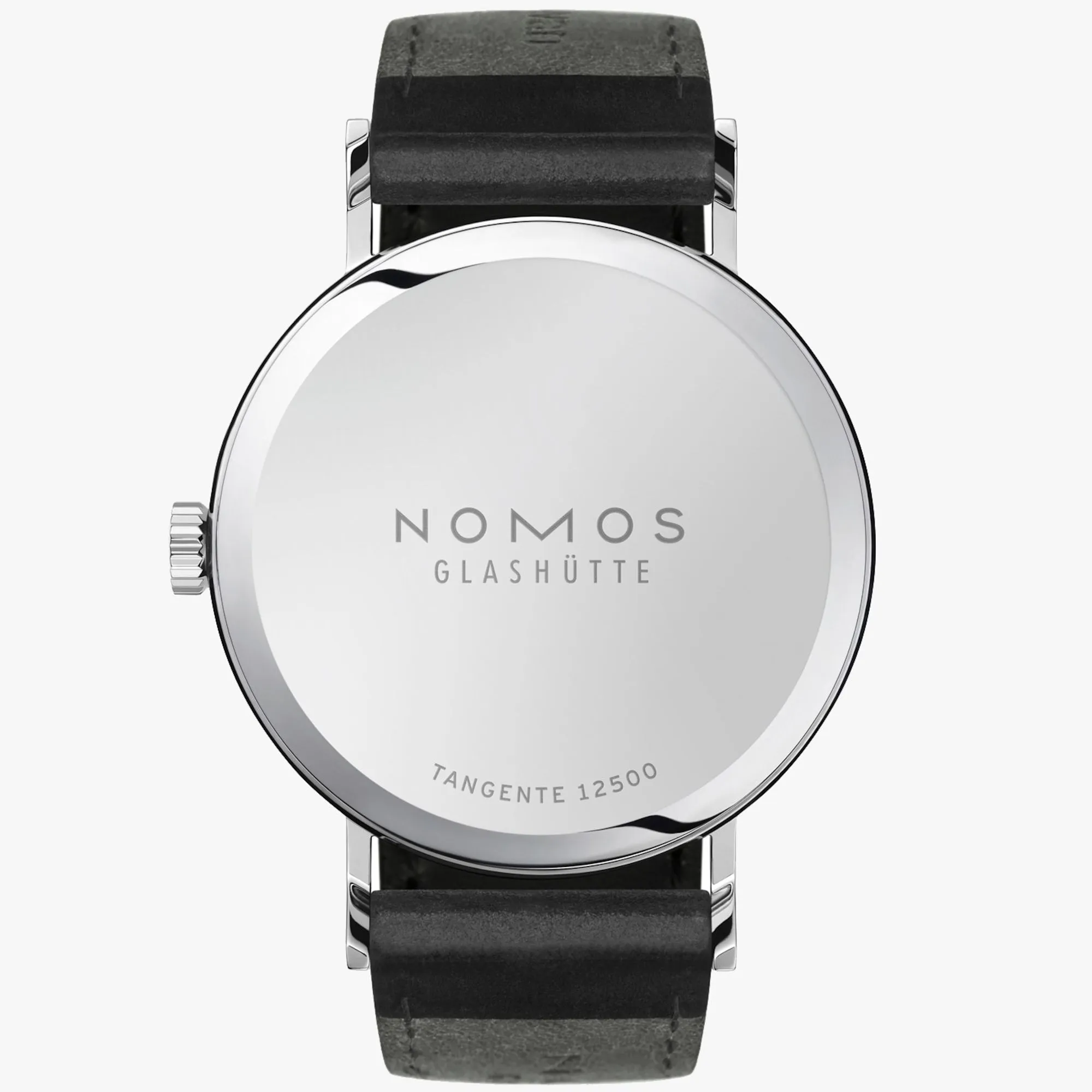 Nomos Glashutte Tangente 38 Steel Back Watch sold by C.W. Sellors product image thumbnail 2