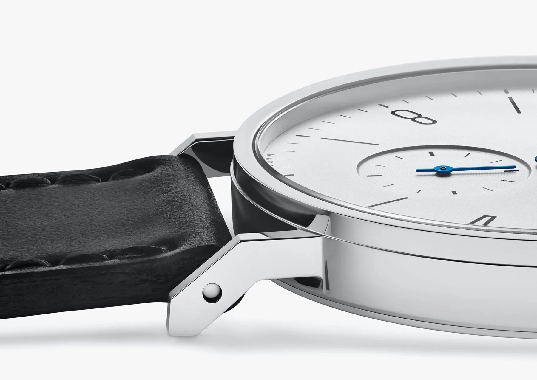 Nomos Glashutte Tangente 38 Steel Back Watch sold by C.W. Sellors product image thumbnail 5