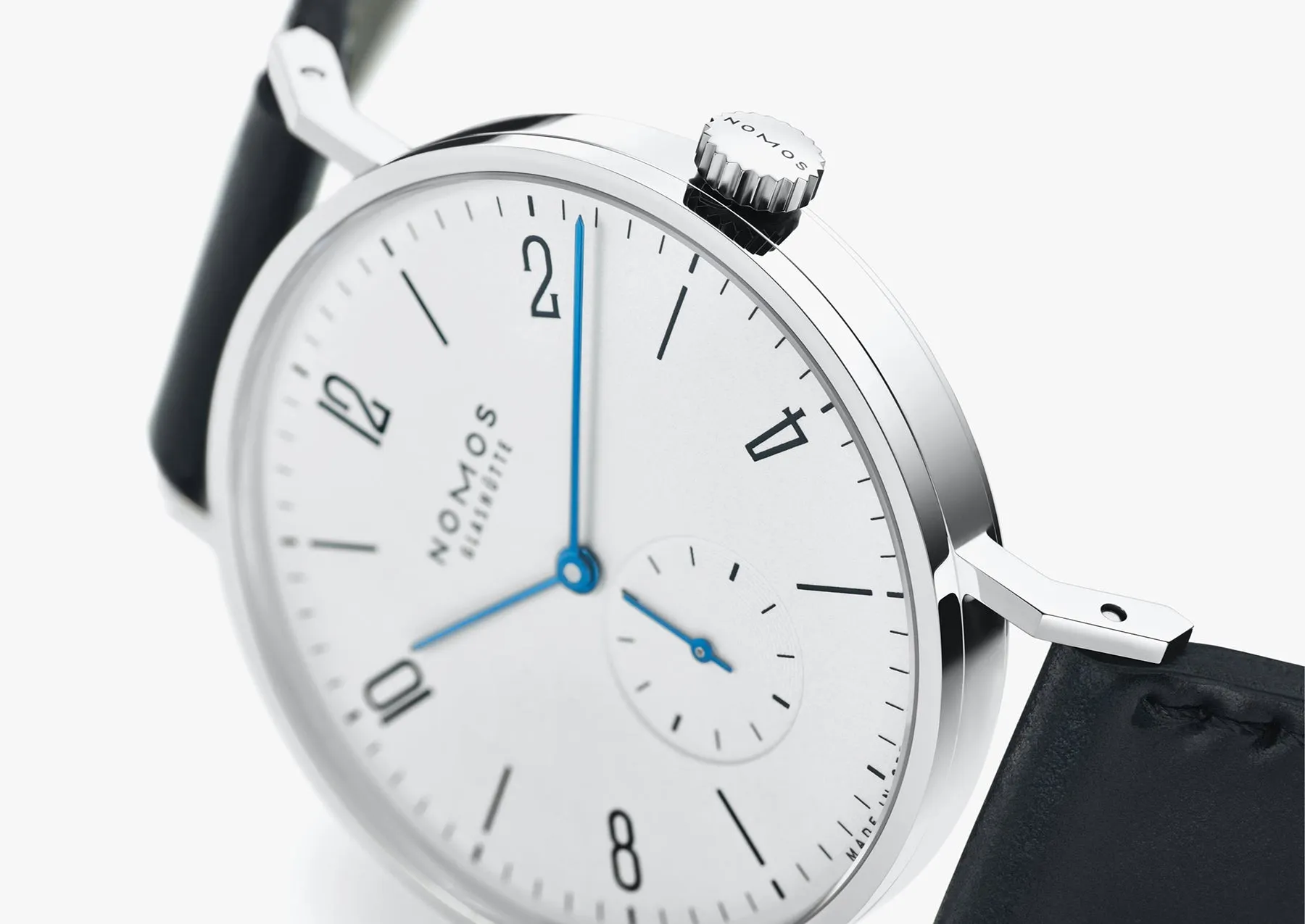 Nomos Glashutte Tangente 38 Steel Back Watch sold by C.W. Sellors product image thumbnail 4
