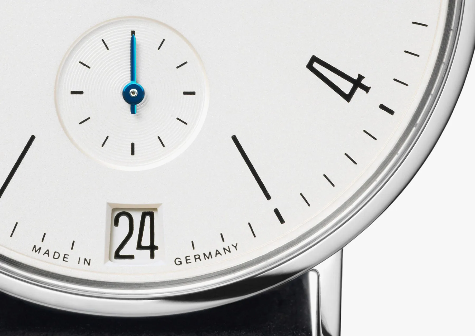 Nomos Glashutte Tangente Datum Gangreserve Sapphire Crystal Watch sold by C.W. Sellors product image thumbnail 4