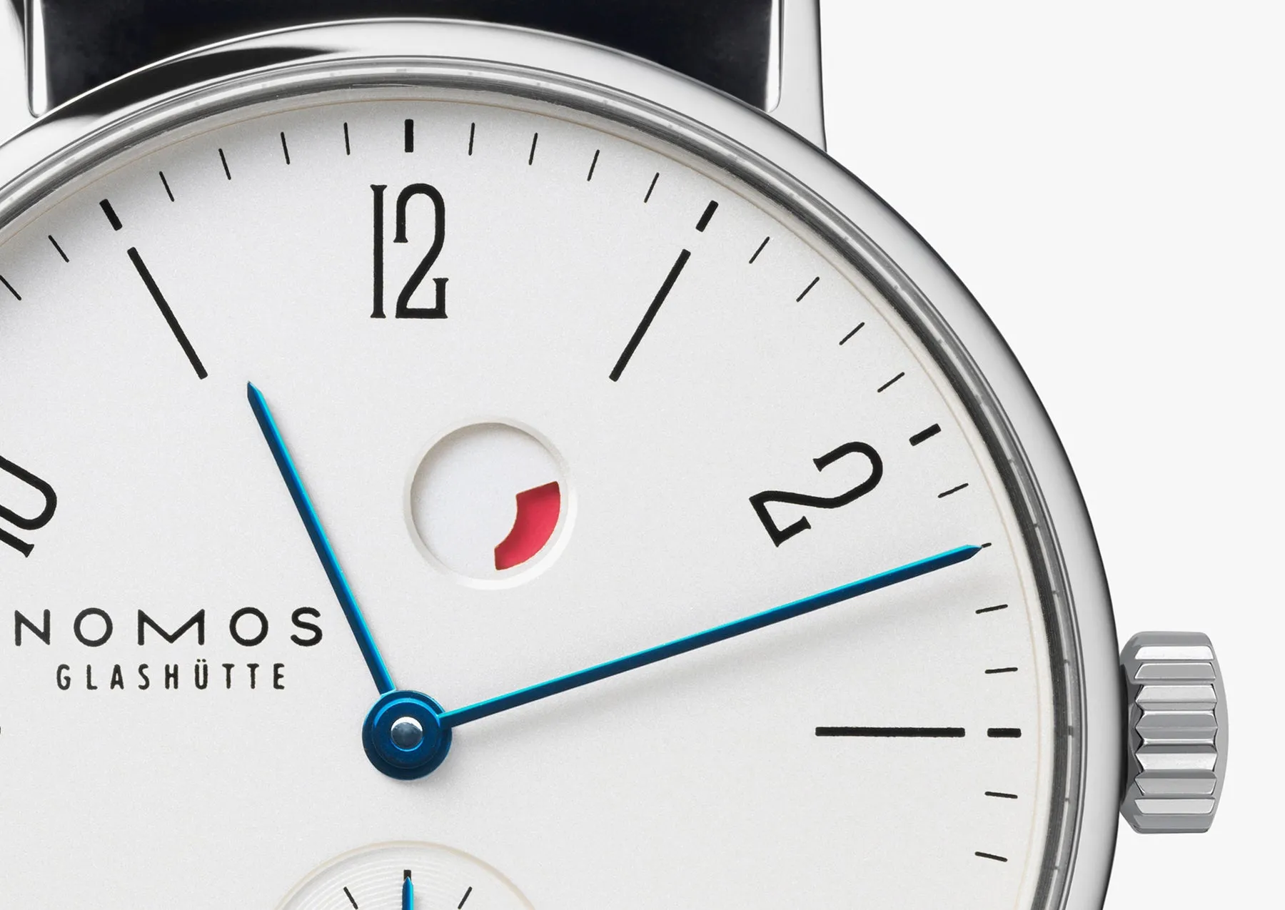 Nomos Glashutte Tangente Datum Gangreserve Sapphire Crystal Watch sold by C.W. Sellors product image thumbnail 3