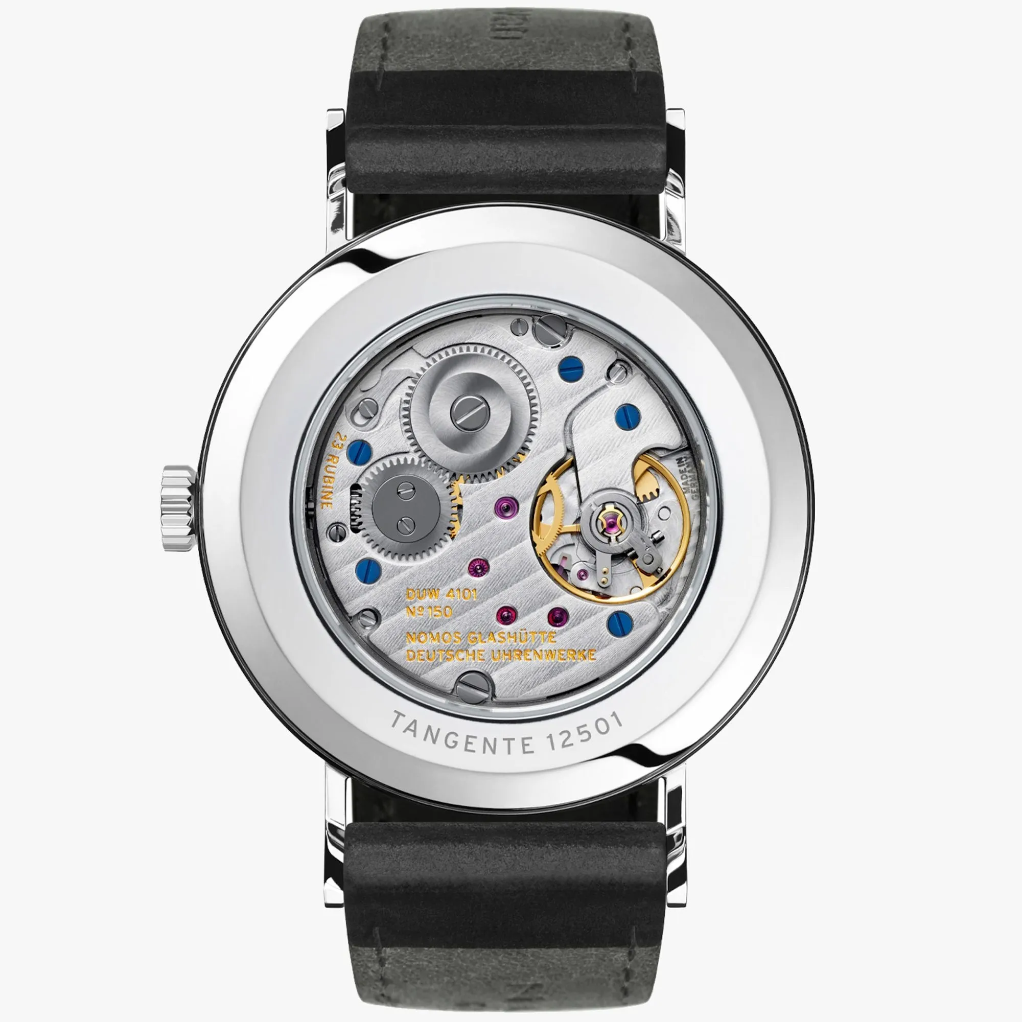Nomos Glashutte Tangente Datum Sapphire Crystal Watch sold by C.W. Sellors product image thumbnail 2
