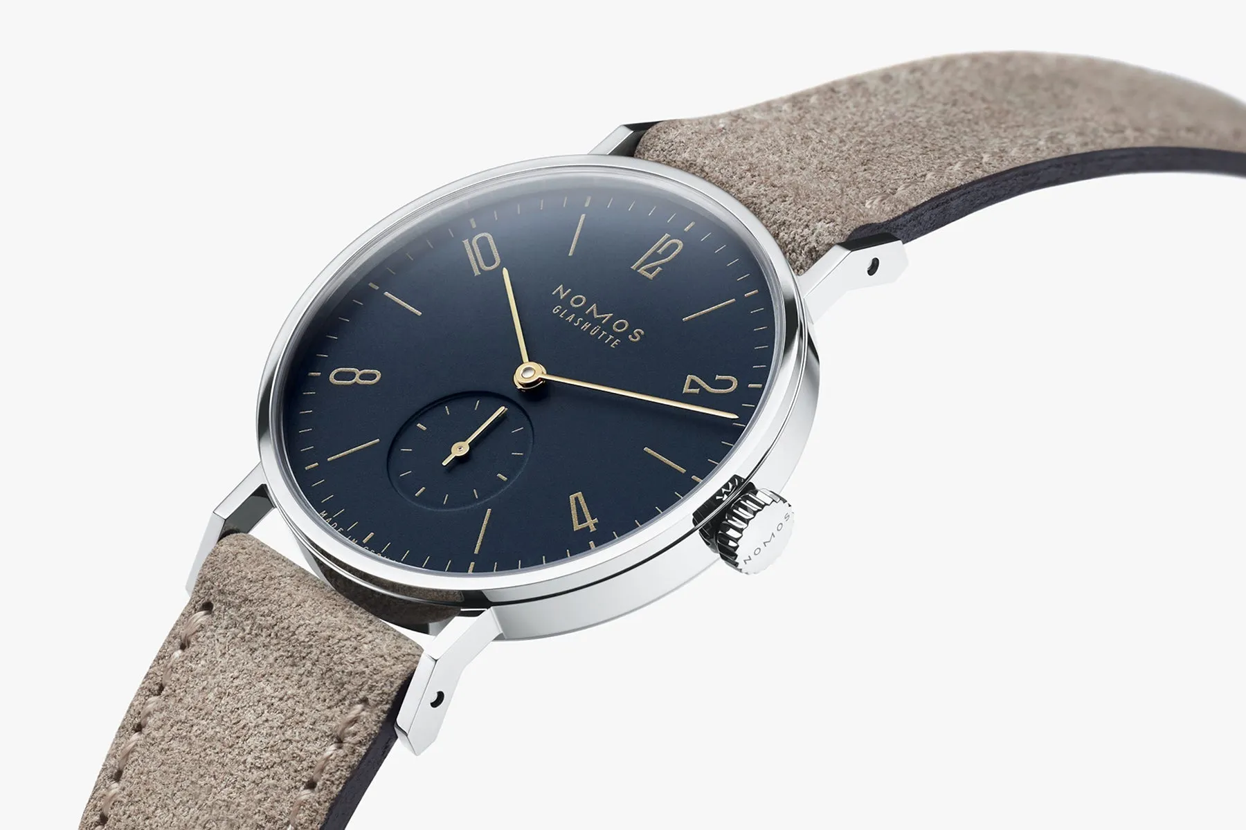 Nomos Glashutte Tangente Midnight Blue Sapphire Crystal Watch sold by C.W. Sellors product image thumbnail 3