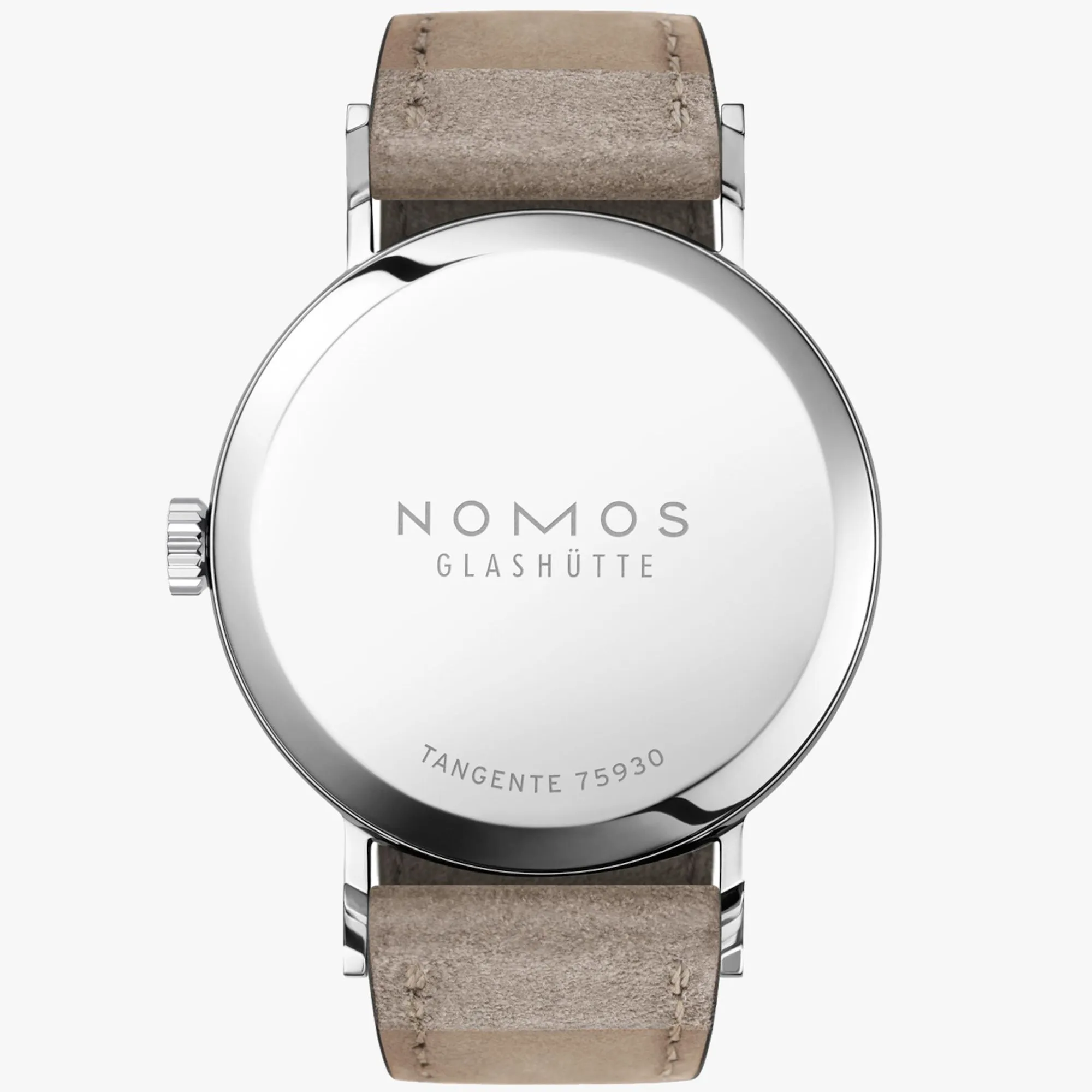 Nomos Glashutte Tangente Midnight Blue Steel Back Watch sold by C.W. Sellors product image thumbnail 2