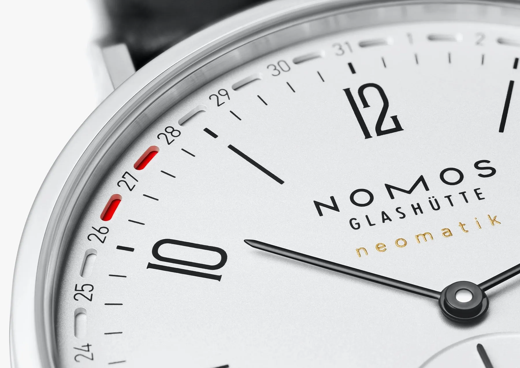 Nomos Glashutte Tangente Neomatik 41 Update Sapphire Crystal Watch sold by C.W. Sellors product image thumbnail 5