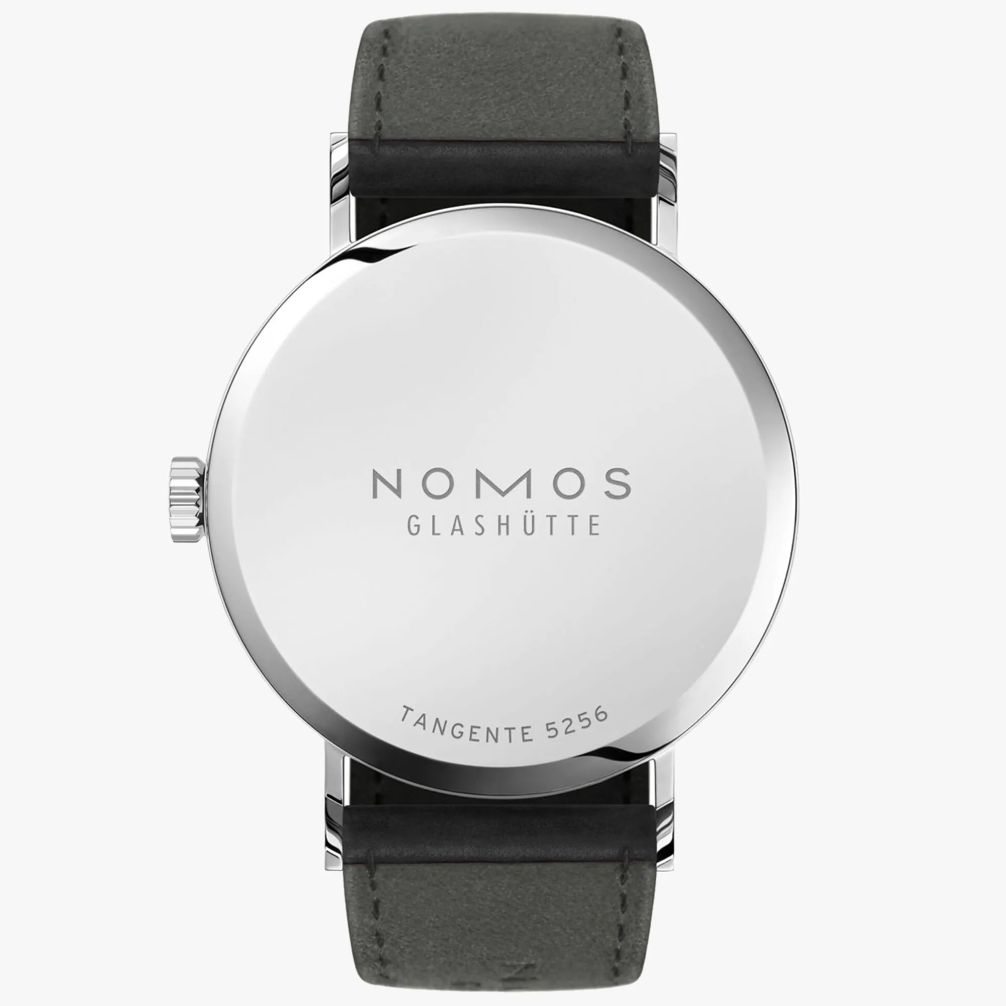 Nomos Glashutte Tangente Neomatik Blue Gold Steel Back Watch sold by C.W. Sellors product image thumbnail 2