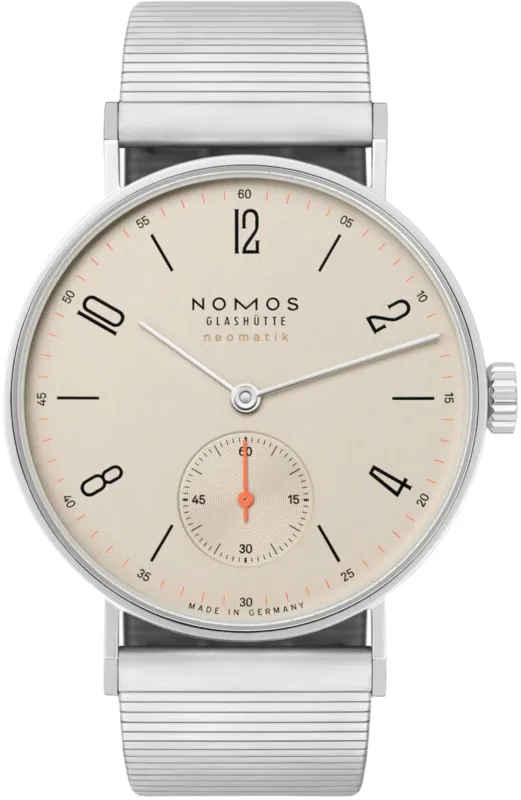 Nomos Glashutte Tangente Neomatik Champagner Sapphire Crystal Watch sold by C.W. Sellors