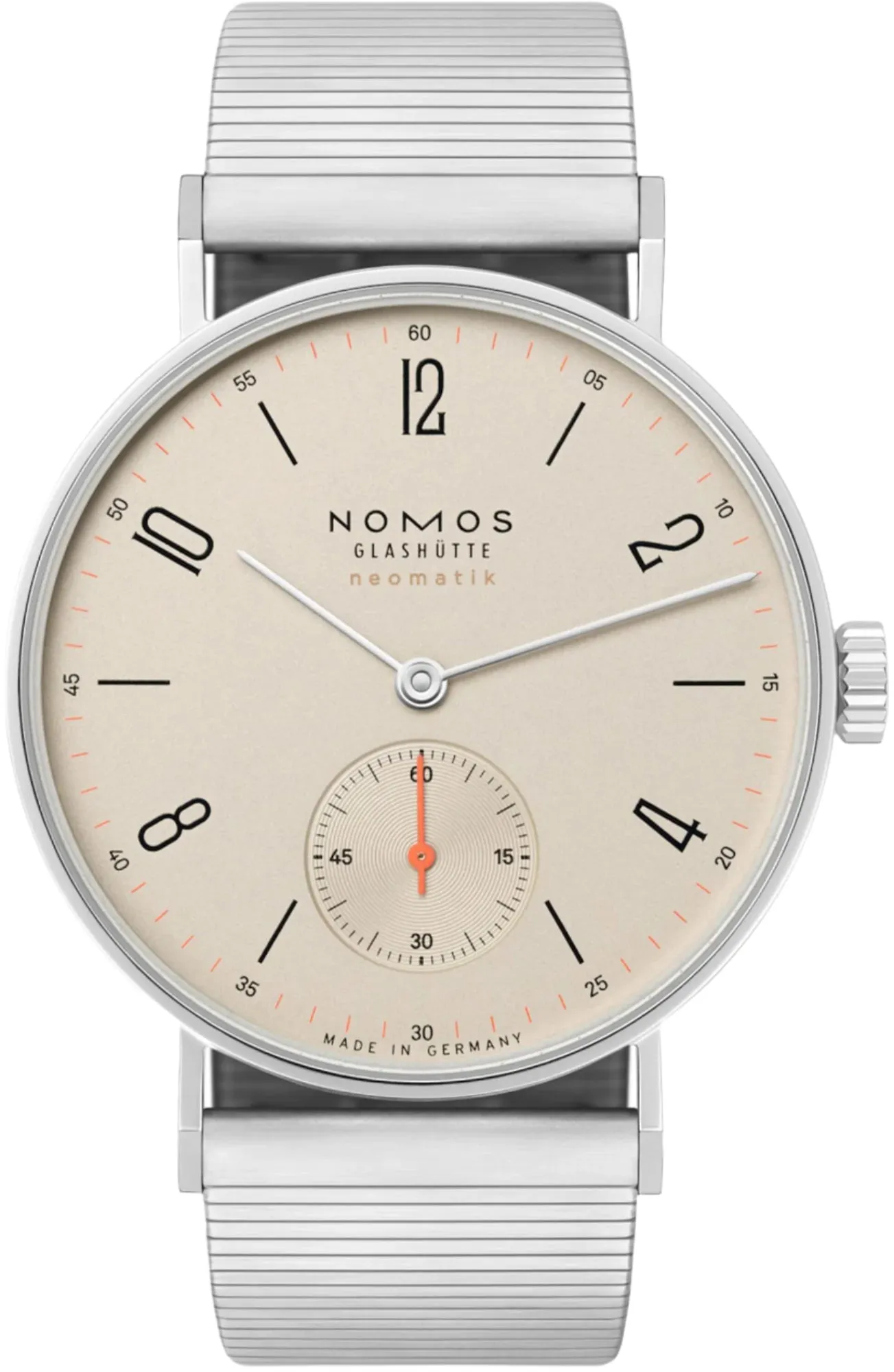 Nomos Glashutte Tangente Neomatik Champagner Sapphire Crystal Watch sold by C.W. Sellors