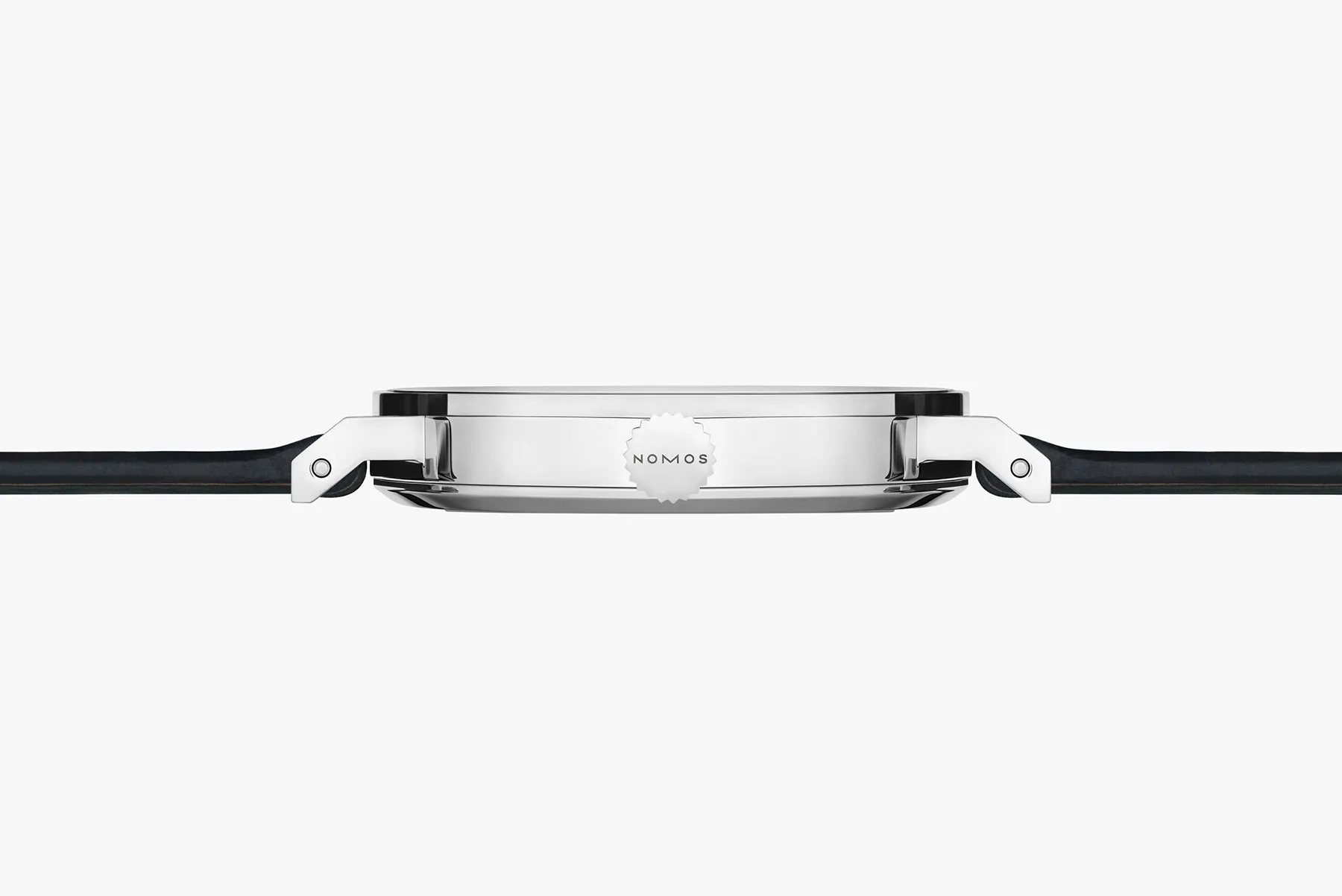 Nomos Glashutte Tangente Neomatik Nachtblau Sapphire Crystal Watch sold by C.W. Sellors product image thumbnail 4