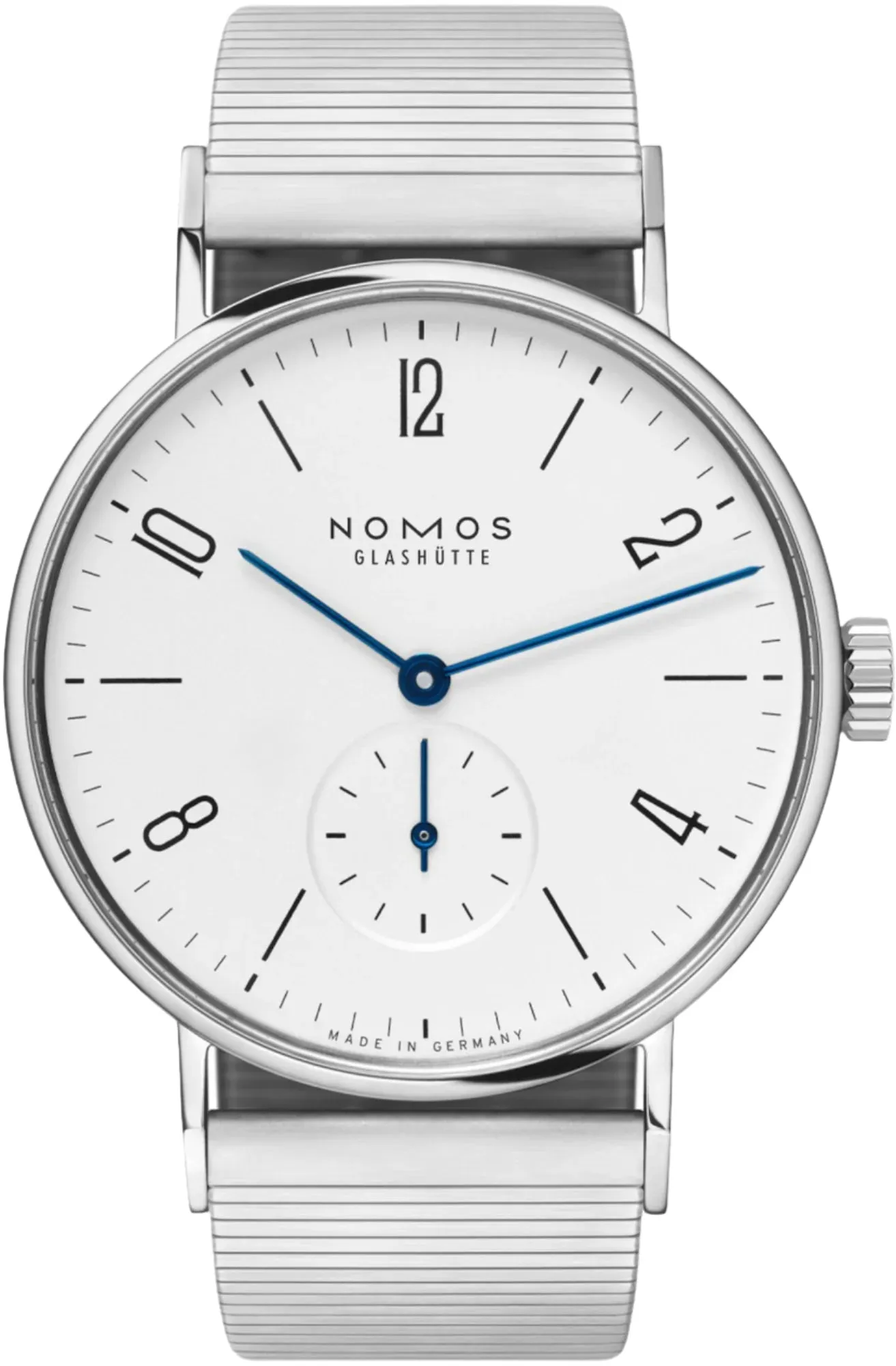 Nomos Glashutte Tangente Sapphire Crystal Watch sold by C.W. Sellors