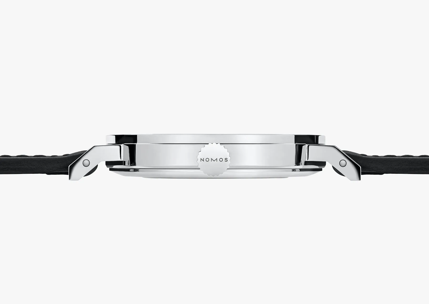 Nomos Glashutte Tangente Sapphire Crystal Watch sold by C.W. Sellors product image thumbnail 5