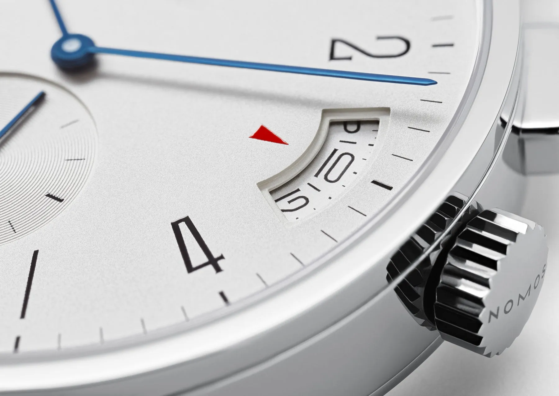 Nomos Glashutte Tangomat GMT Sapphire Crystal Watch sold by C.W. Sellors product image thumbnail 3