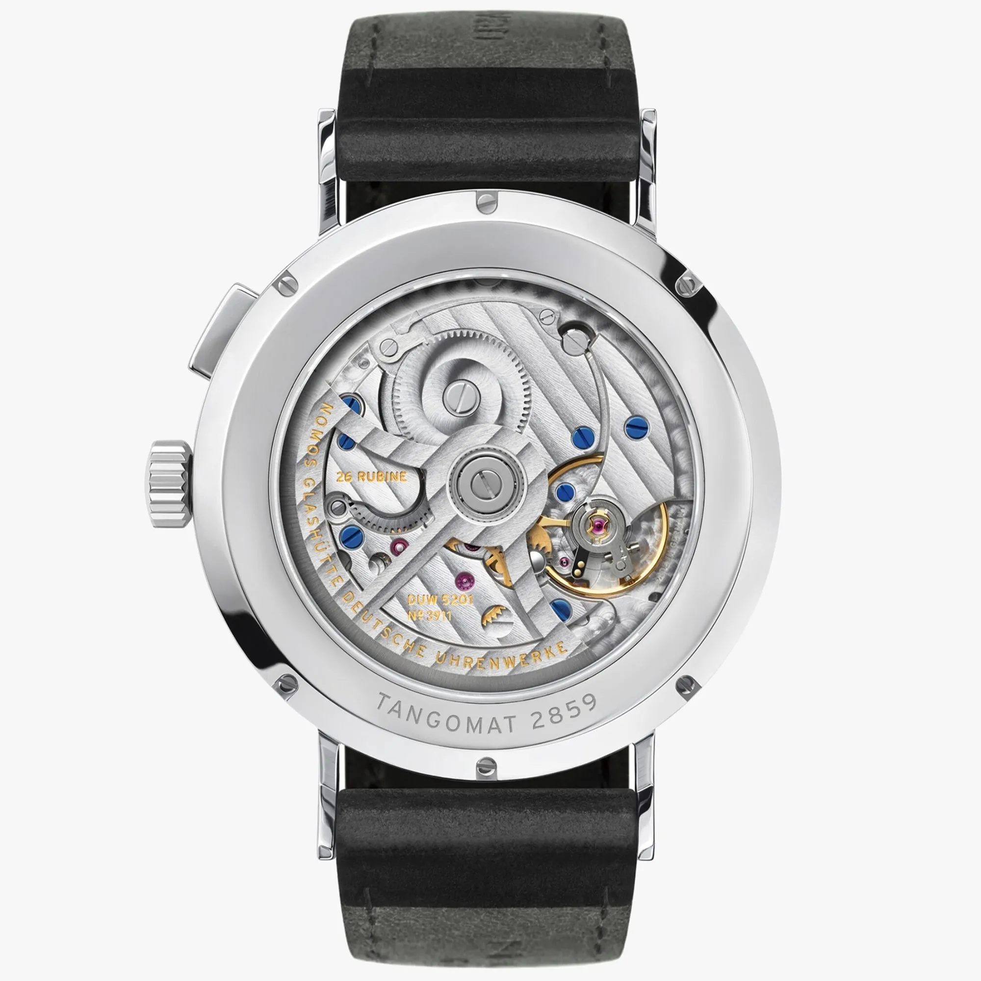 Nomos Glashutte Tangomat GMT Sapphire Crystal Watch sold by C.W. Sellors product image thumbnail 2