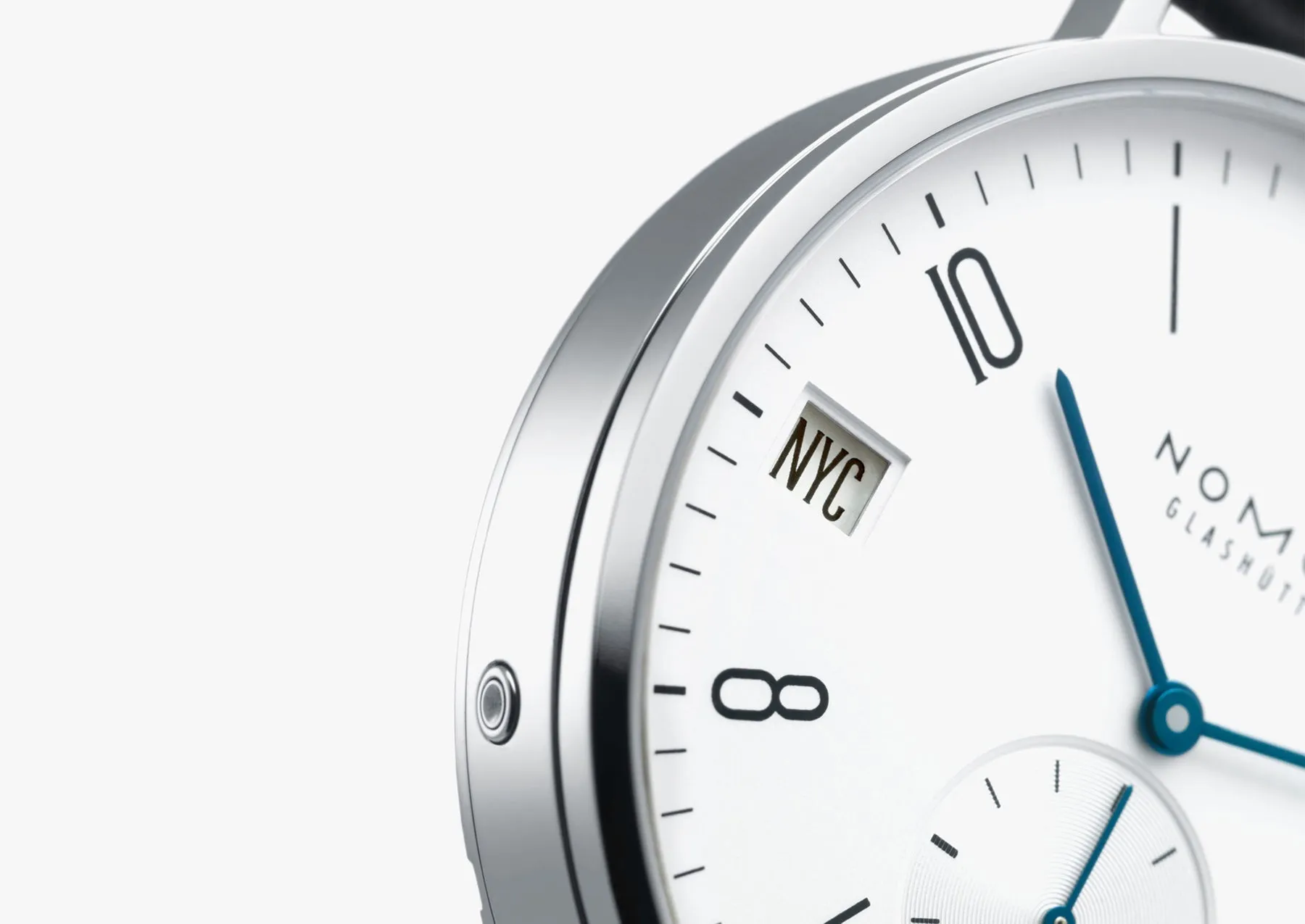 Nomos Glashutte Tangomat GMT Sapphire Crystal Watch sold by C.W. Sellors product image thumbnail 4