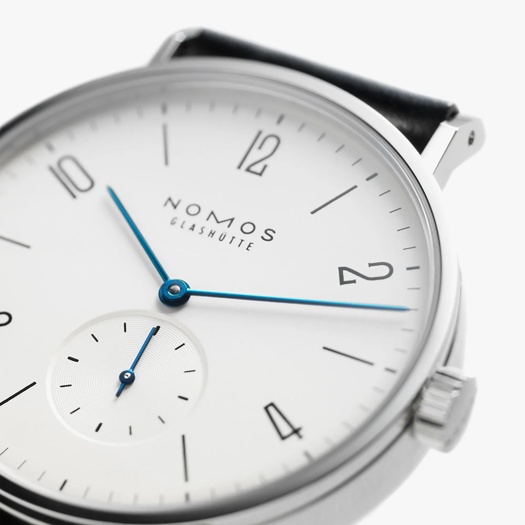 Nomos Glashutte Tangomat Steel Back Watch sold by C.W. Sellors product image thumbnail 5