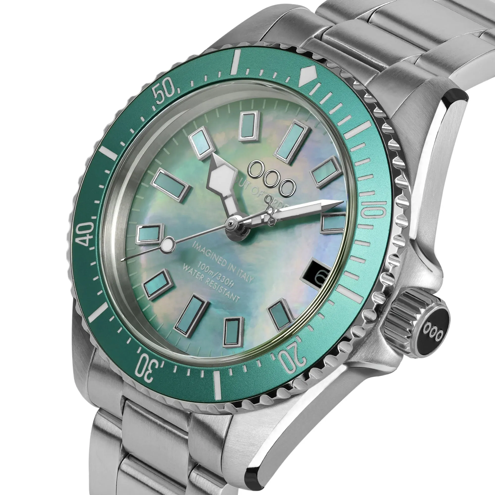 Out Of Order Cassanova MOP Turquoise Watch sold by C.W. Sellors product image thumbnail 4