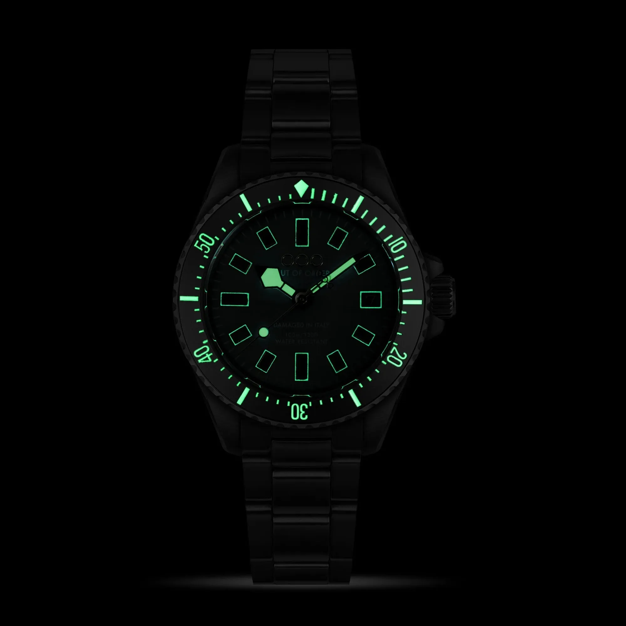 Out Of Order Cassanova MOP Green Watch sold by C.W. Sellors product image thumbnail 2