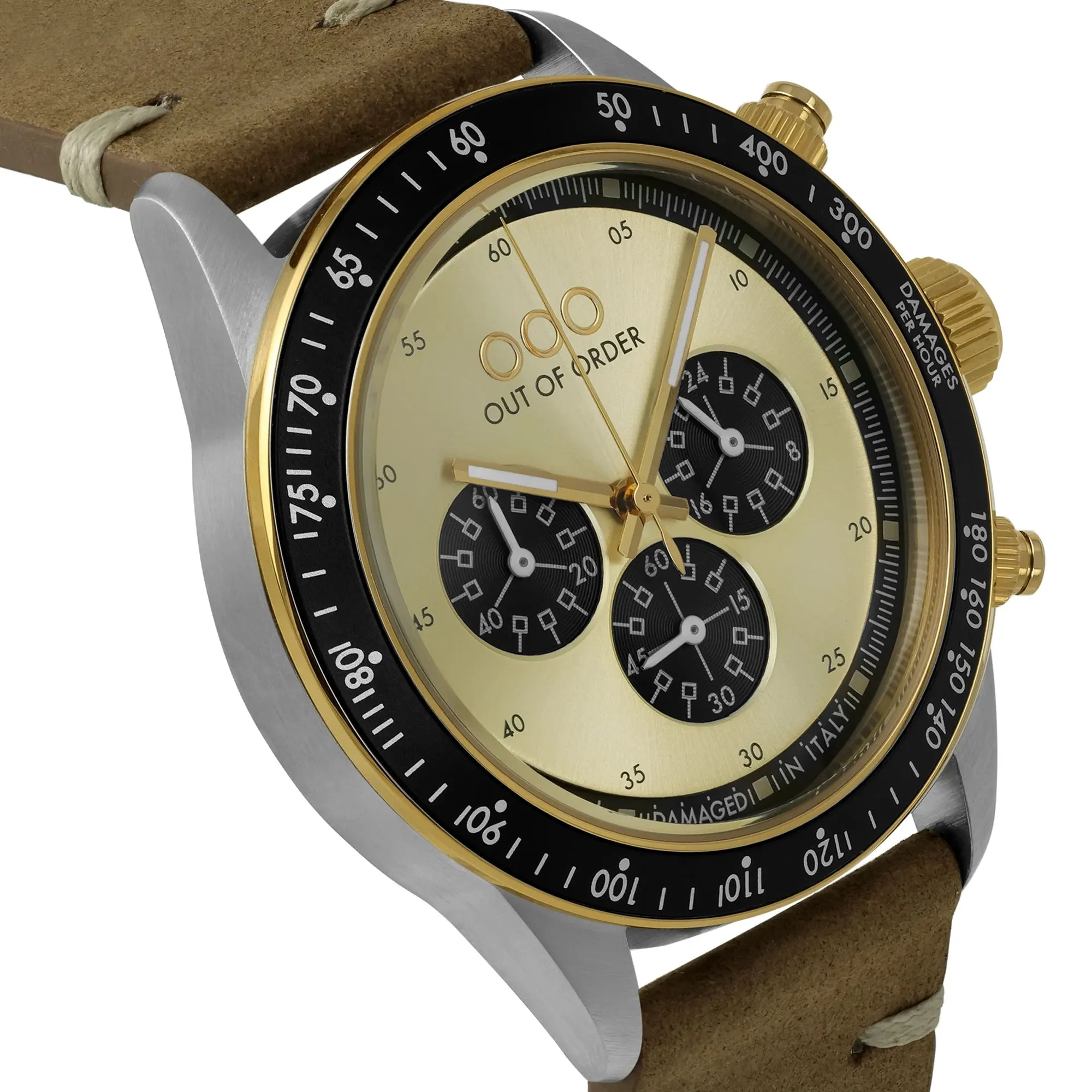 Out Of Order Supervintage Chrono Watch sold by C.W. Sellors product image thumbnail 3