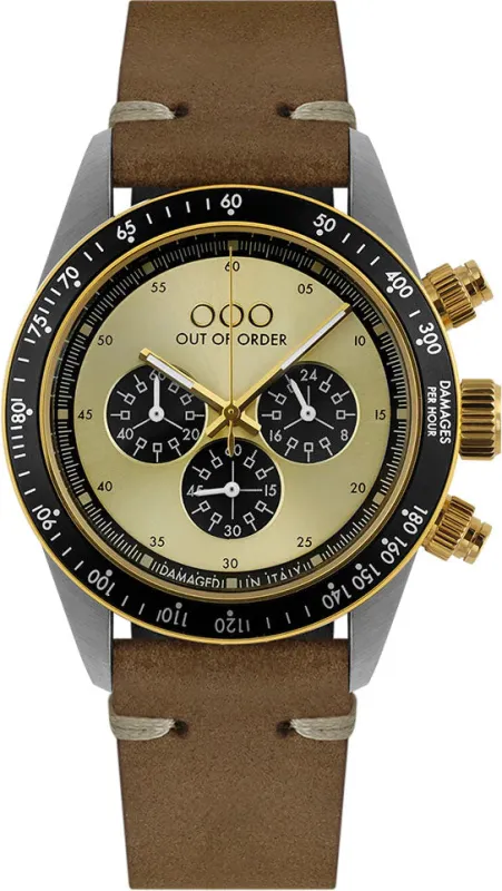 Out Of Order Supervintage Chrono Watch sold by C.W. Sellors