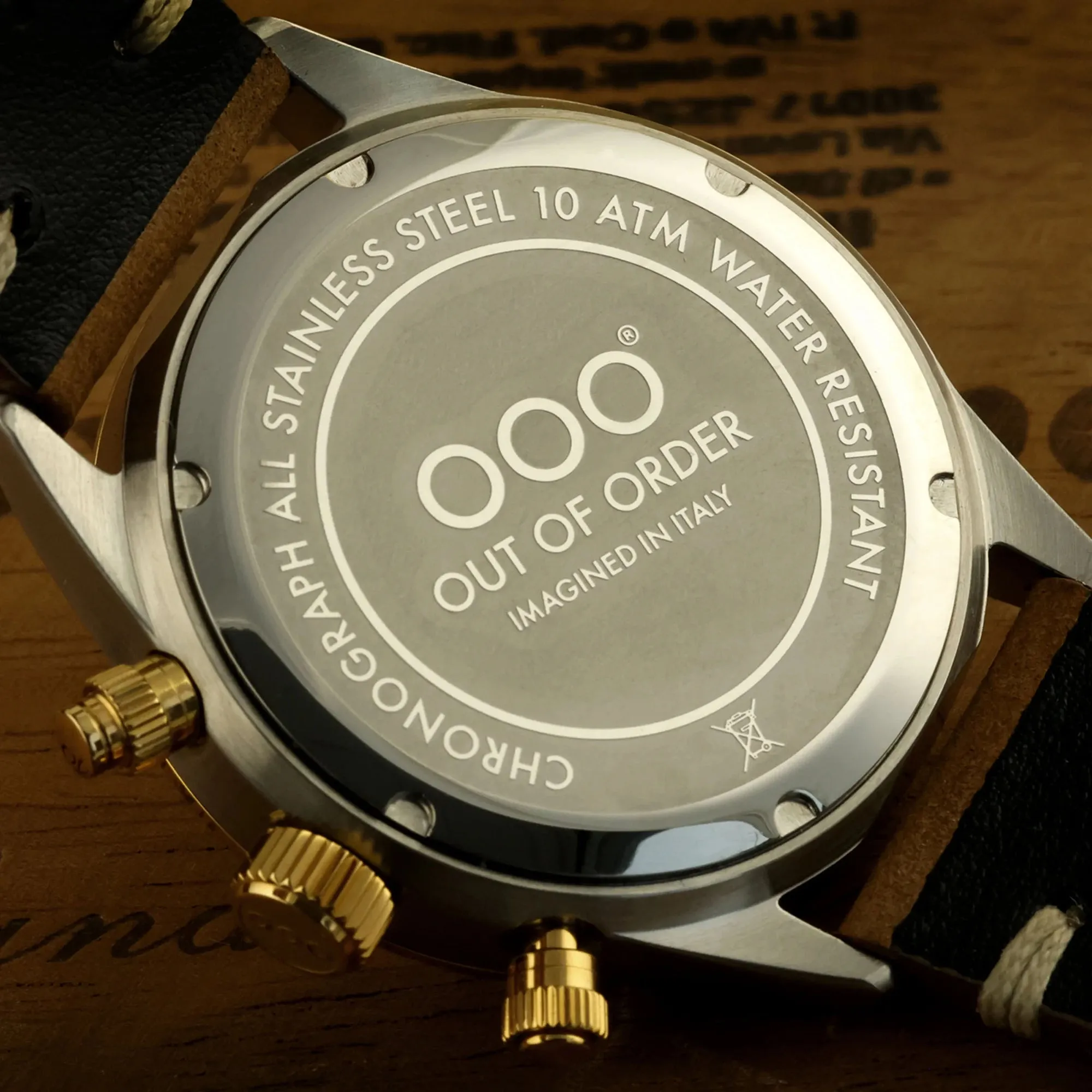 Out Of Order Supervintage Chrono Watch sold by C.W. Sellors product image thumbnail 5