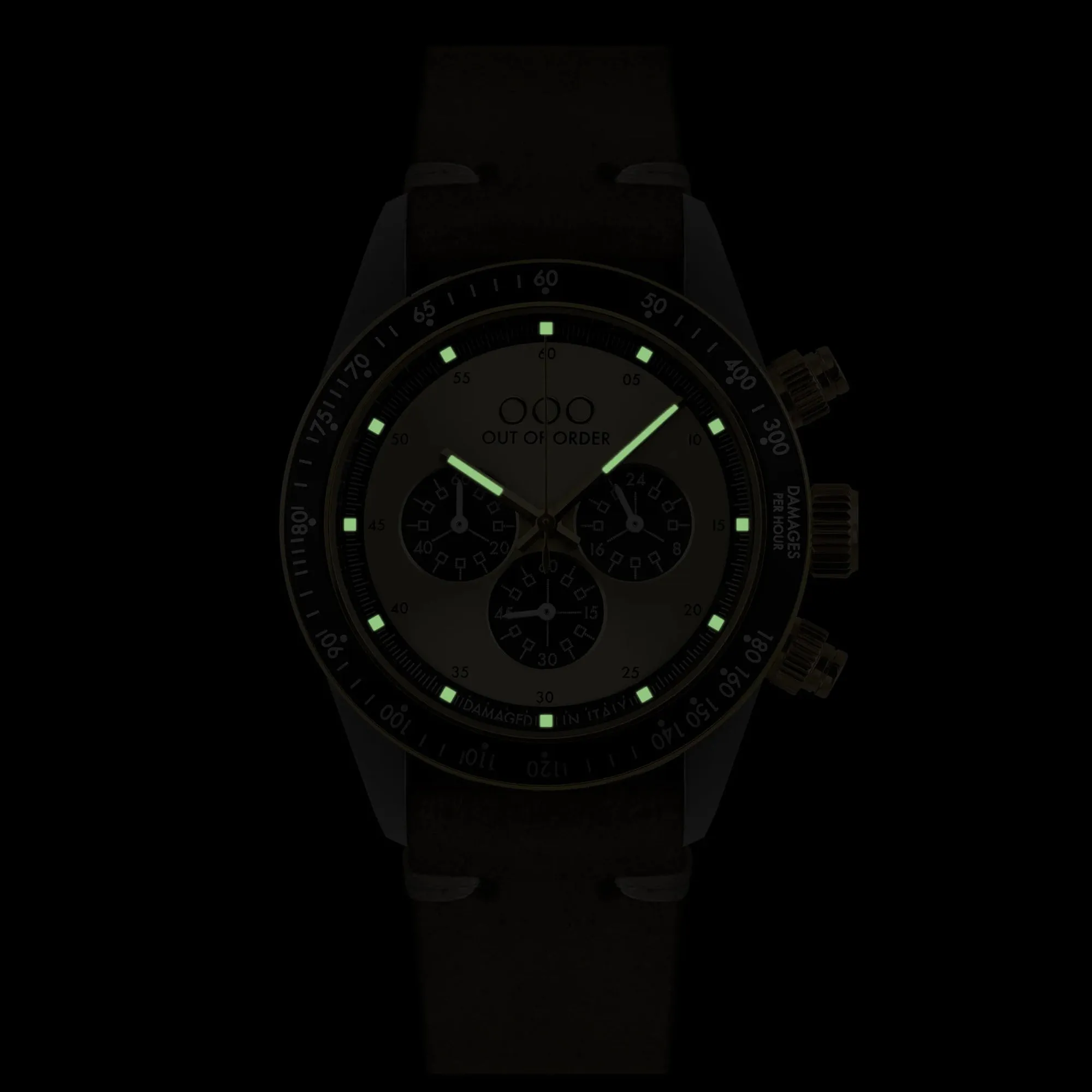 Out Of Order Supervintage Chrono Watch sold by C.W. Sellors product image thumbnail 2