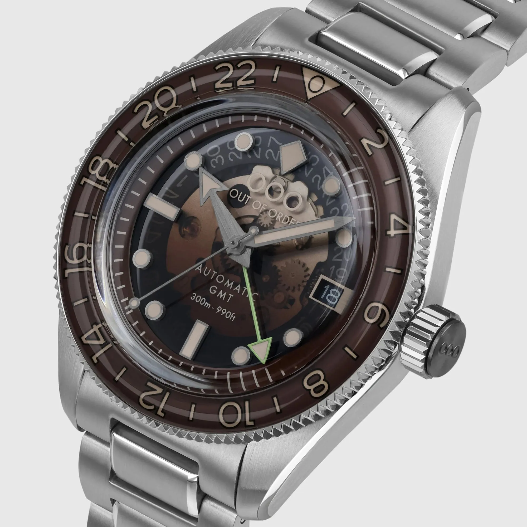 Out Of Order Shaker Cuba Libre Automatic GMT Limited Edition Watch sold by C.W. Sellors product image thumbnail 5