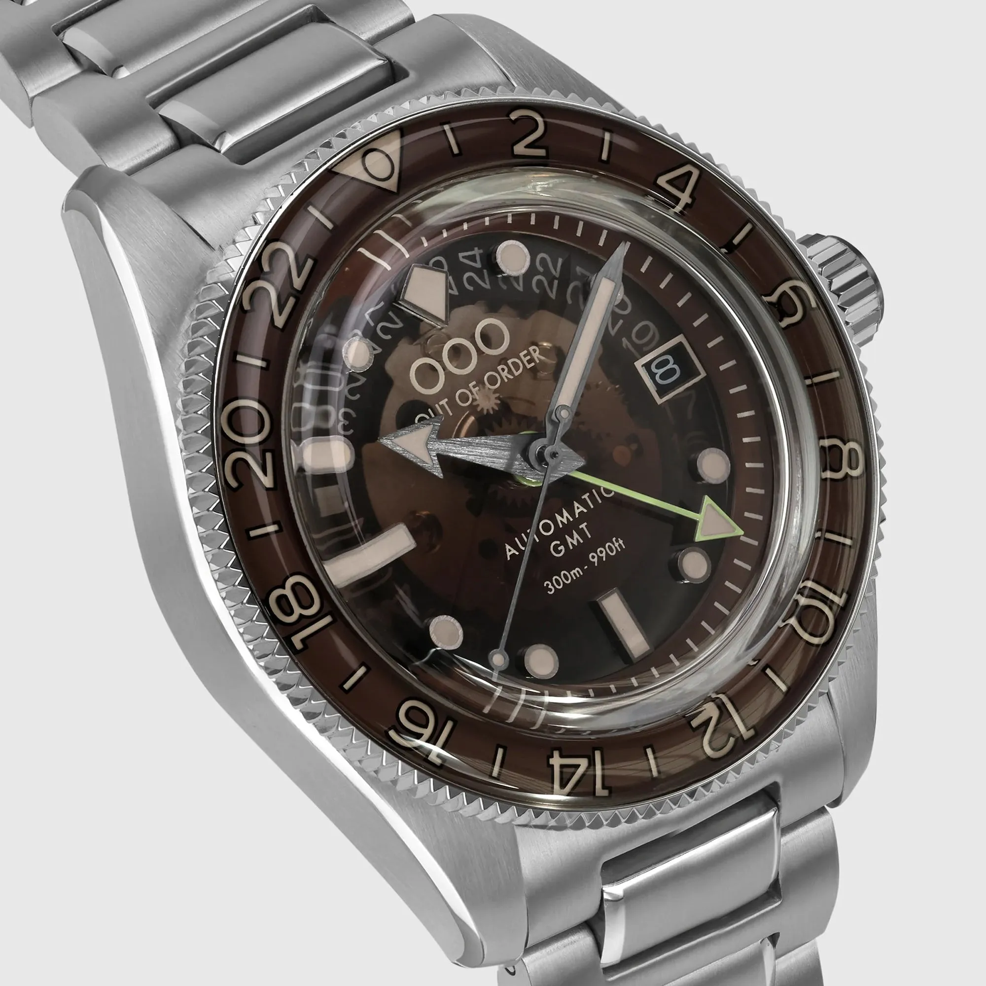 Out Of Order Shaker Cuba Libre Automatic GMT Limited Edition Watch sold by C.W. Sellors product image thumbnail 3