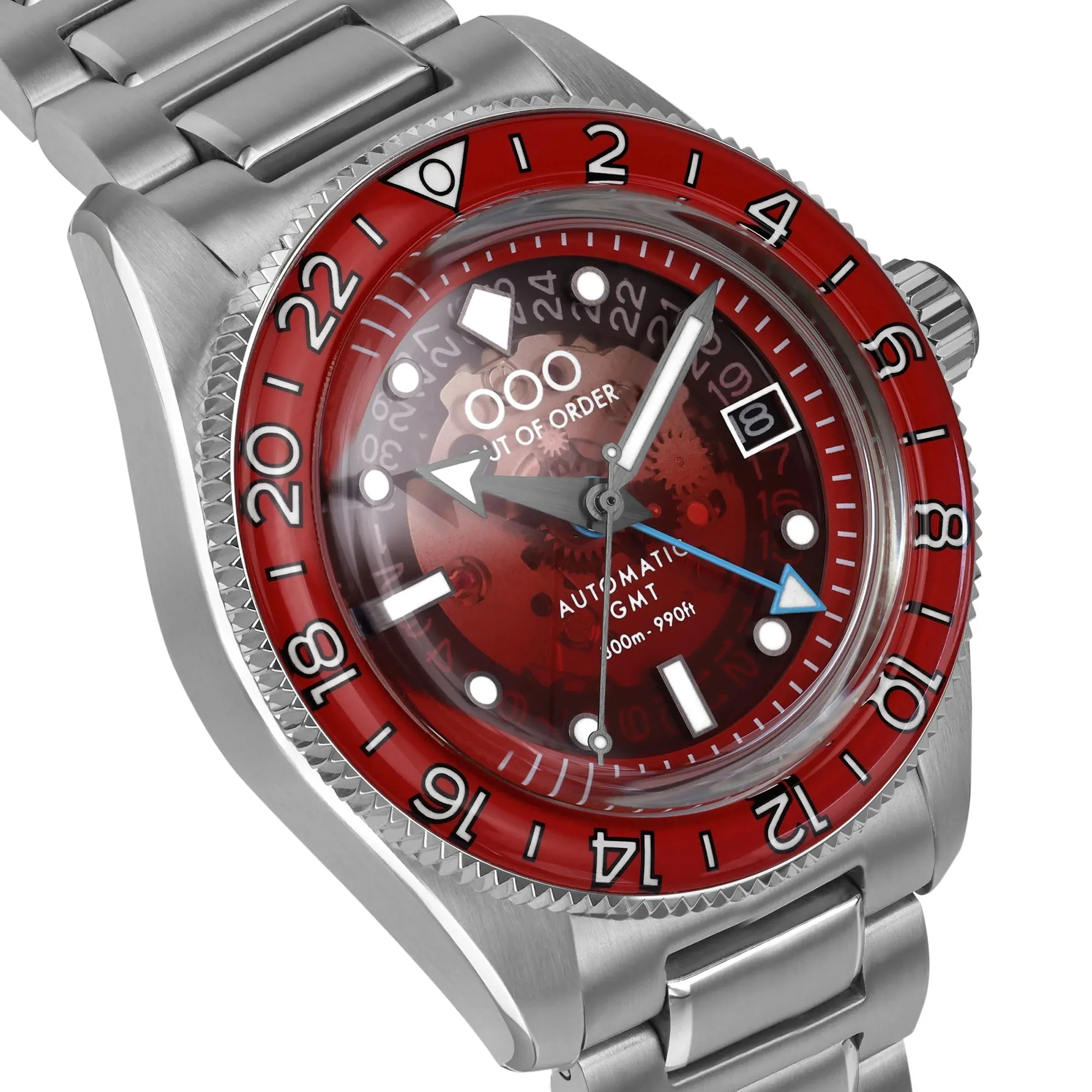 Out Of Order Shaker Spritz Bitter Automatic GMT Limited Edition Watch sold by C.W. Sellors product image thumbnail 3