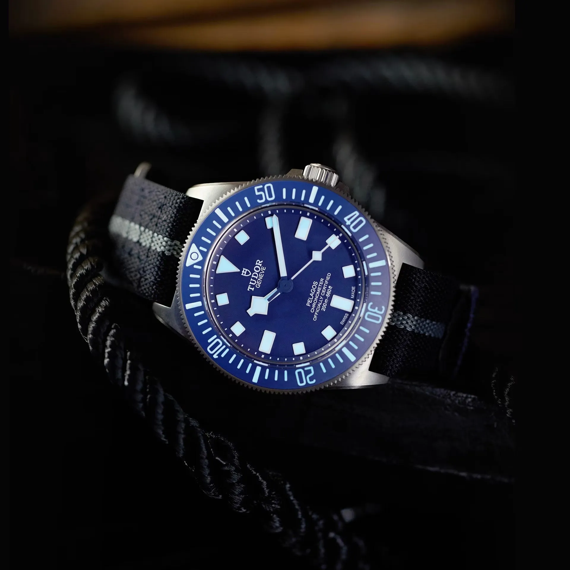 TUDOR Pelagos FXD Watch sold by C.W. Sellors product image thumbnail 2