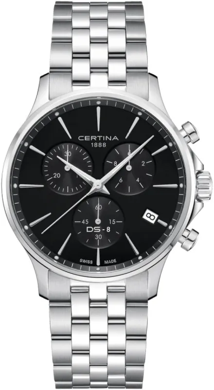 Certina DS-8 Chrono Watch sold by C.W. Sellors