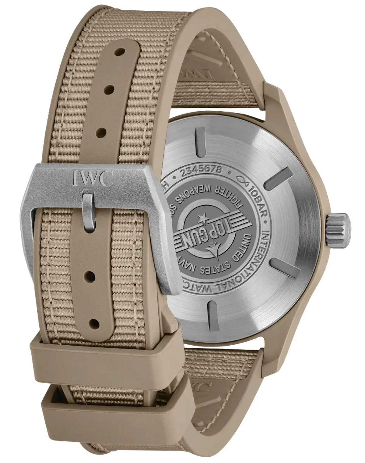 IWC Pilots Watch Automatic 41 Top Gun Mojave Desert Watch sold by C.W. Sellors product image thumbnail 4