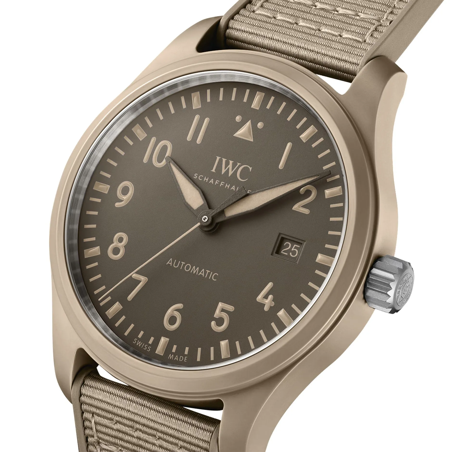 IWC Pilots Watch Automatic 41 Top Gun Mojave Desert Watch sold by C.W. Sellors product image thumbnail 3