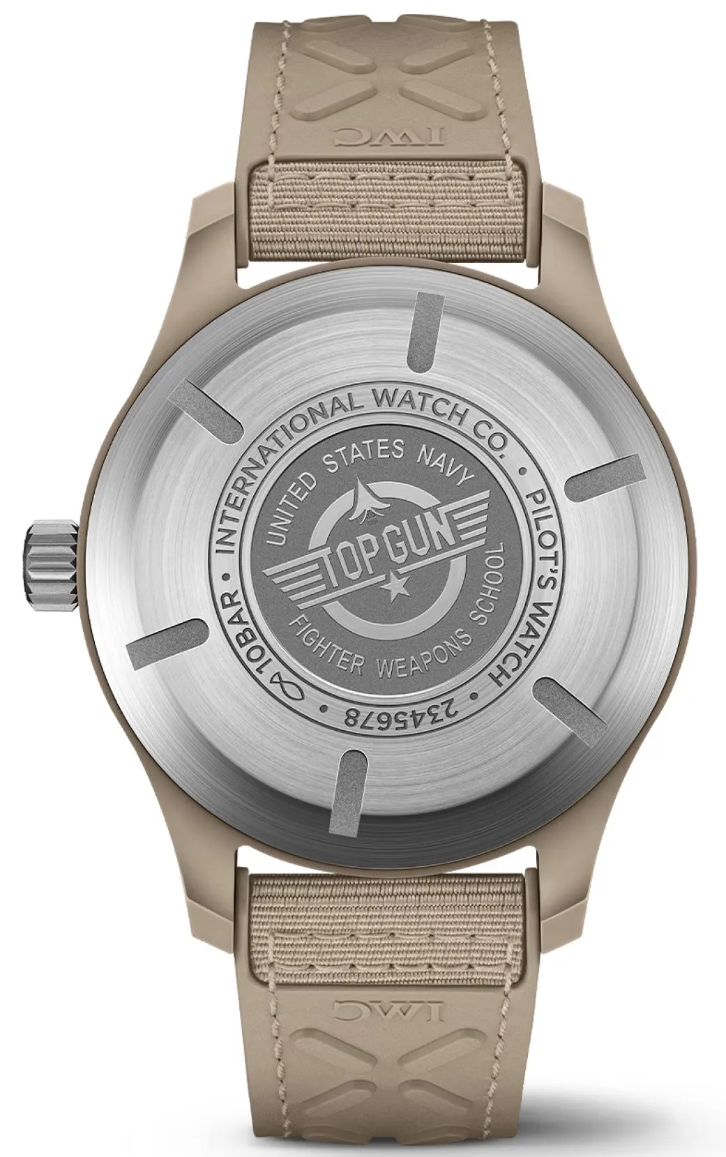 IWC Pilots Watch Automatic 41 Top Gun Mojave Desert Watch sold by C.W. Sellors product image thumbnail 2