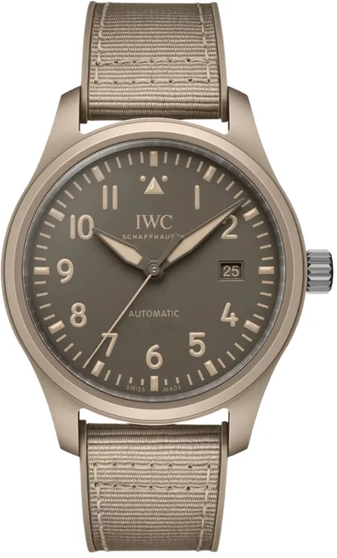 IWC Pilots Watch Automatic 41 Top Gun Mojave Desert Watch sold by C.W. Sellors
