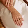 Thomas Sabo Gold Plated Paperclip Bracelet sold by C.W. Sellors