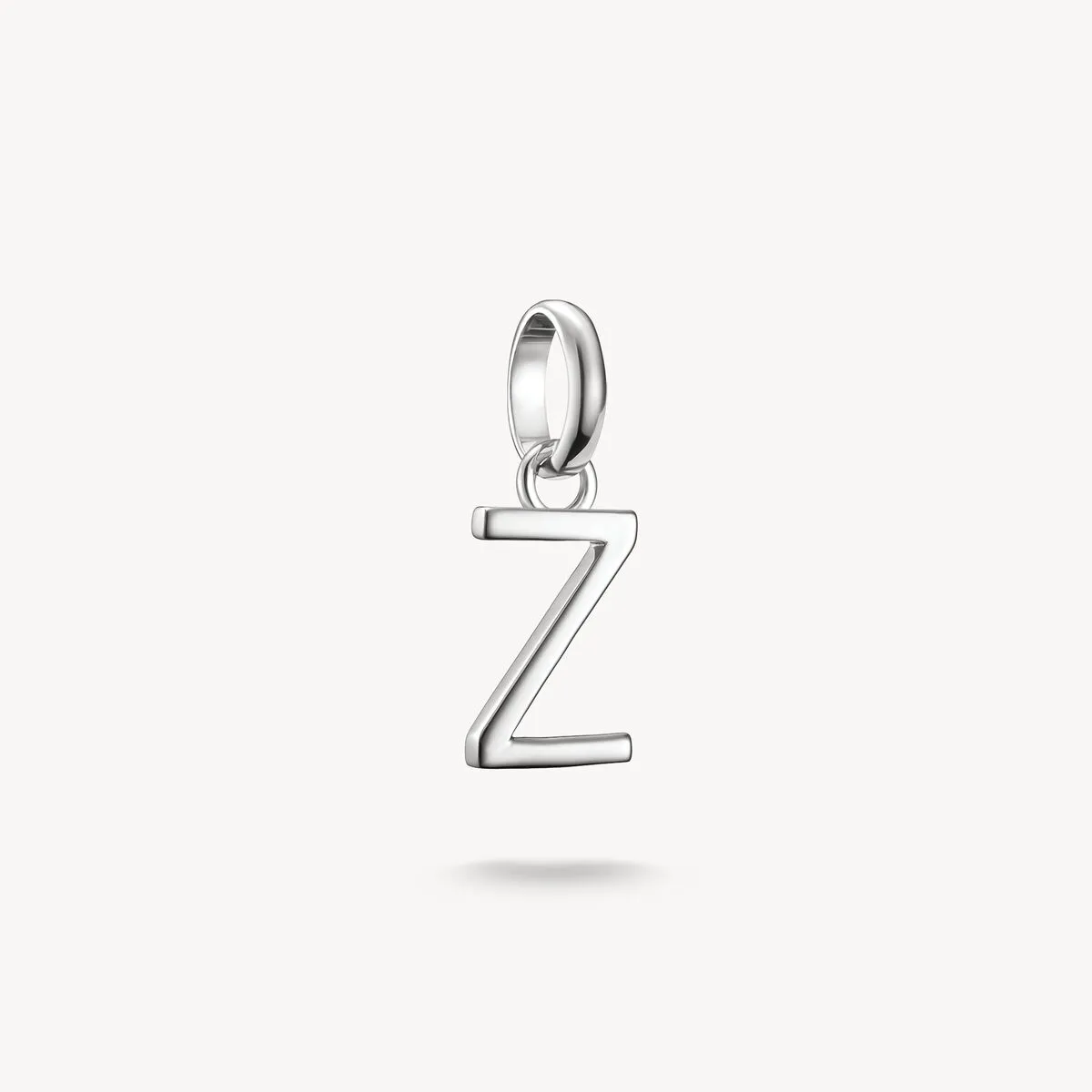 Thomas Sabo Sterling Silver Letter Z Connect Charm sold by C.W. Sellors
