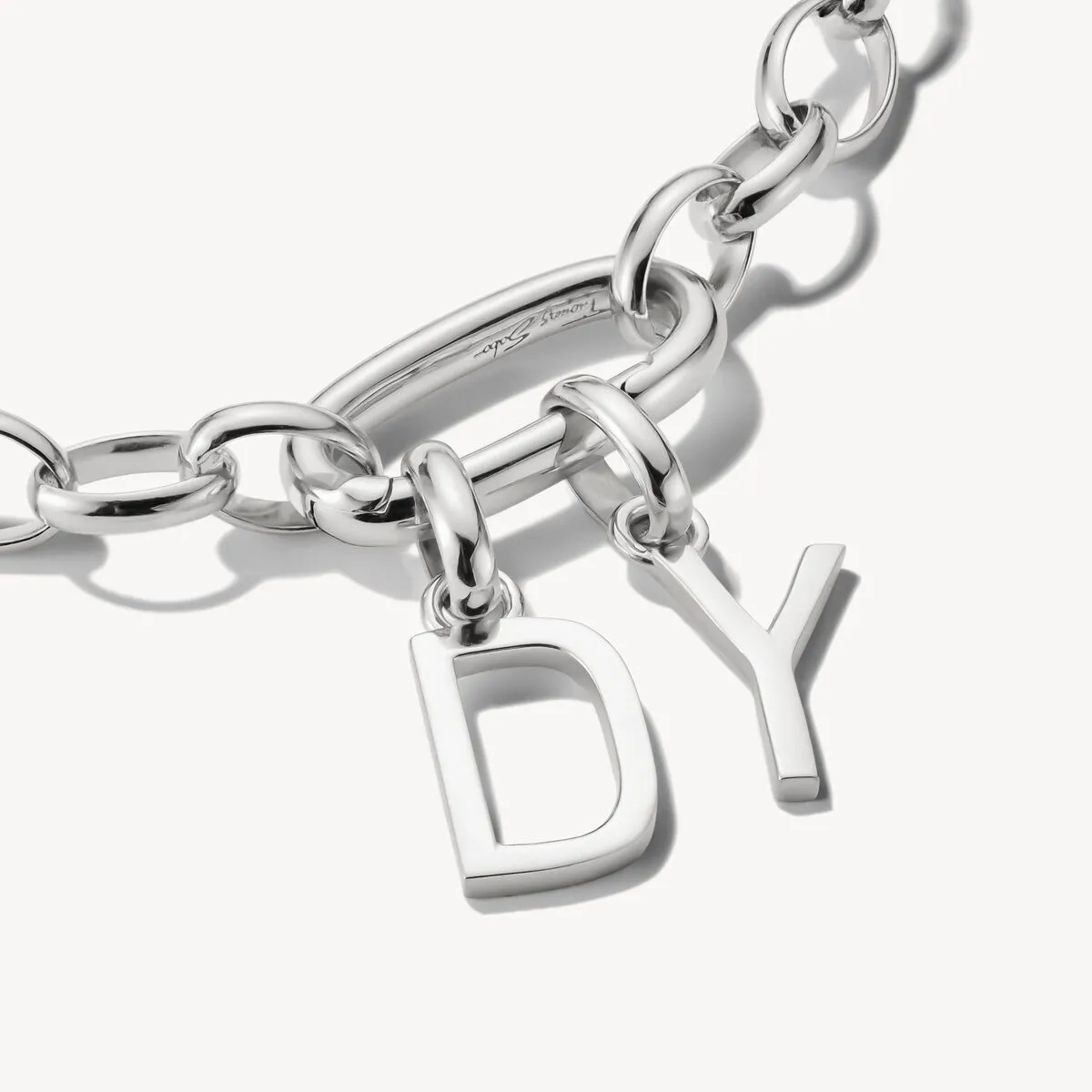 Thomas Sabo Sterling Silver Letter Y Connect Charm sold by C.W. Sellors product image thumbnail 2