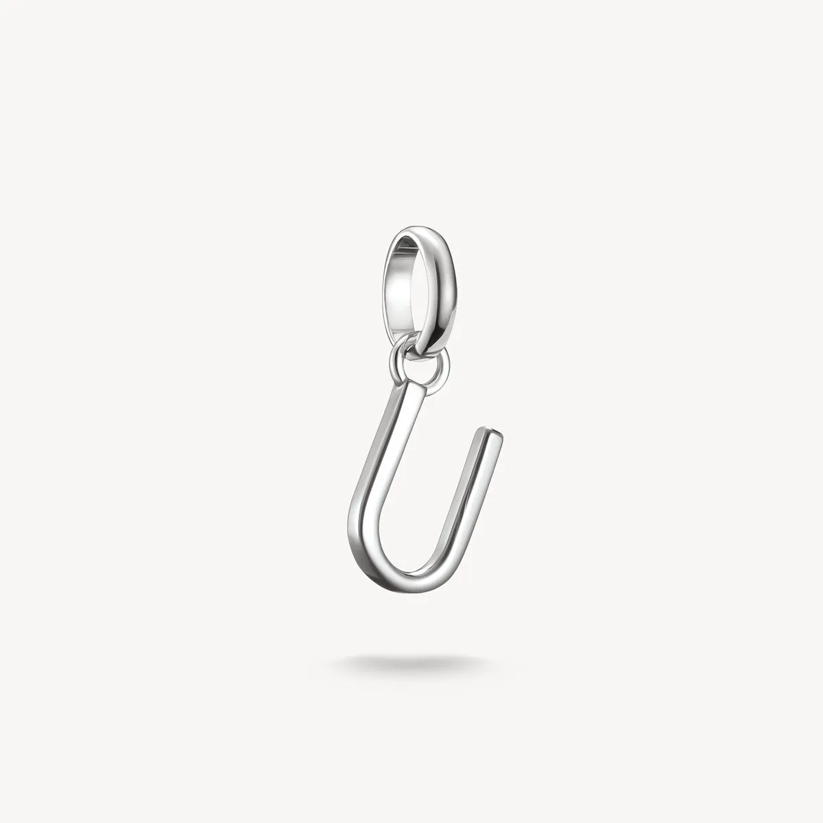 Thomas Sabo Sterling Silver Letter U Connect Charm sold by C.W. Sellors