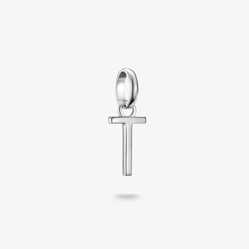 Thomas Sabo Sterling Silver Letter T Connect Charm sold by C.W. Sellors