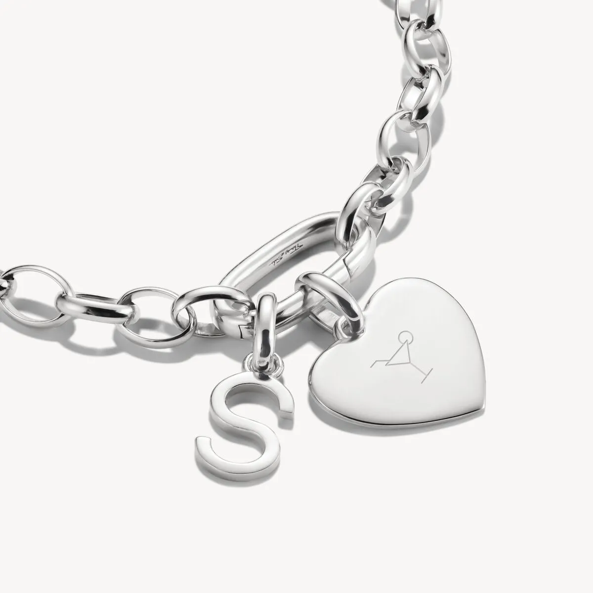 Thomas Sabo Sterling Silver Letter S Connect Charm sold by C.W. Sellors product image thumbnail 2