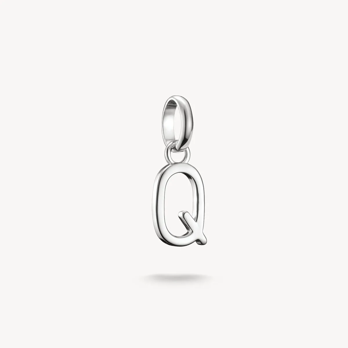 Thomas Sabo Sterling Silver Letter Q Connect Charm sold by C.W. Sellors