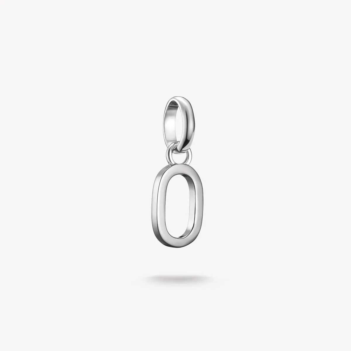 Thomas Sabo Sterling Silver Letter O Connect Charm sold by C.W. Sellors
